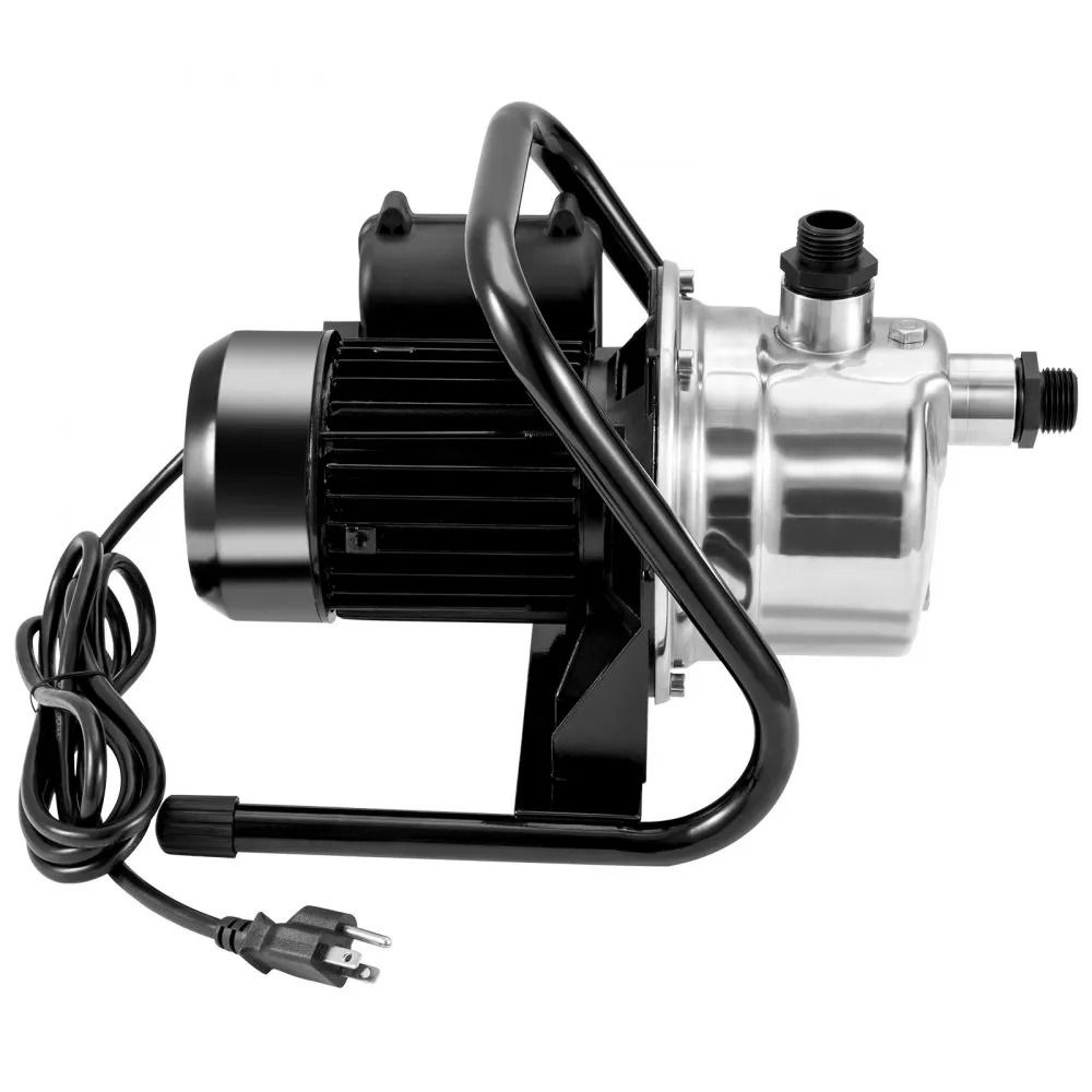 15HP Stainless Steel Shallow Well Pump 1200 GPH Portable Garden Irrigation Water Booster Pump 8