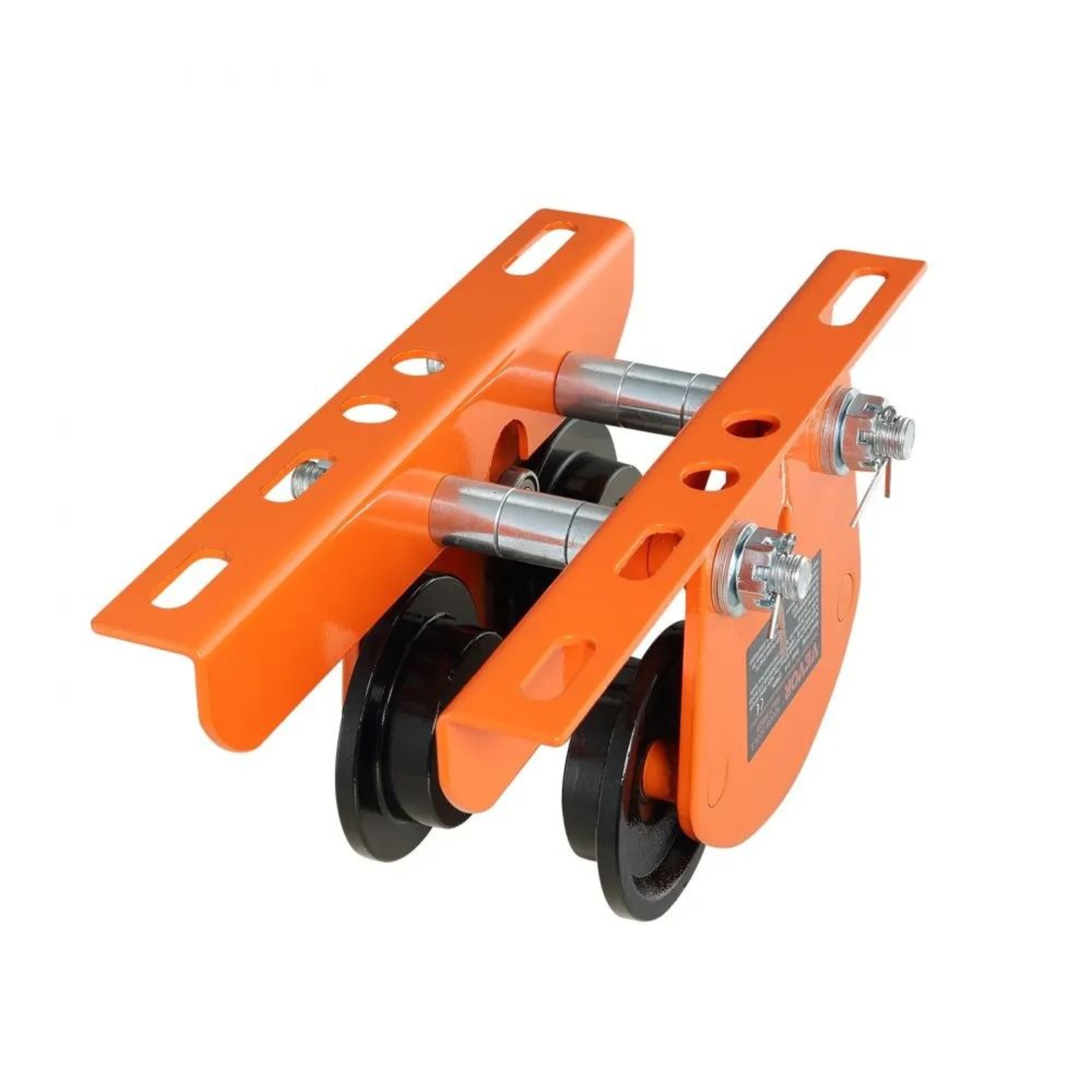Electric Hoist Trolley 2200 Lbs Capacity Adjustable I Beam Trolley For Lifting Applications 9