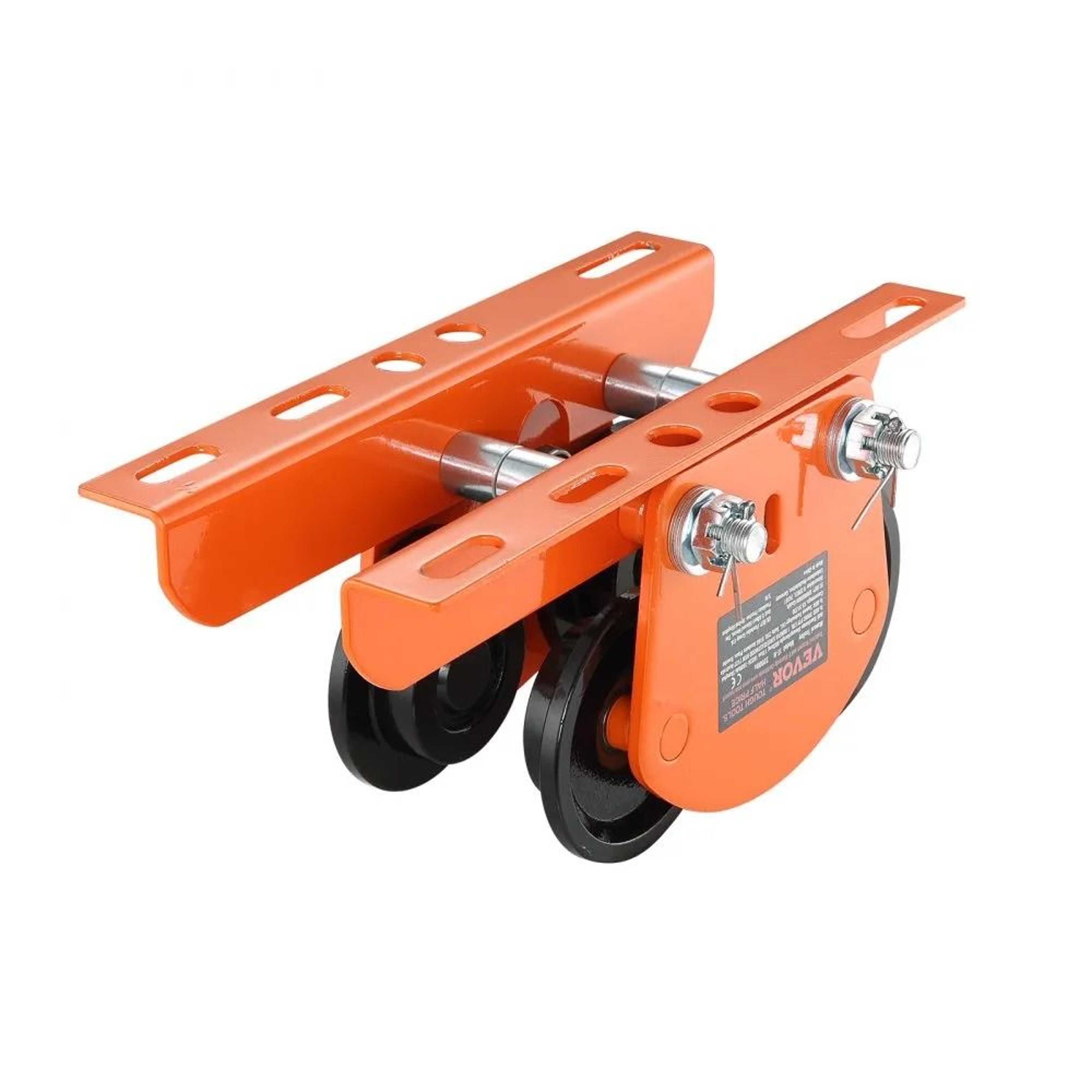 Electric Hoist Trolley 2200 Lbs Capacity Adjustable I Beam Trolley For Lifting Applications 0