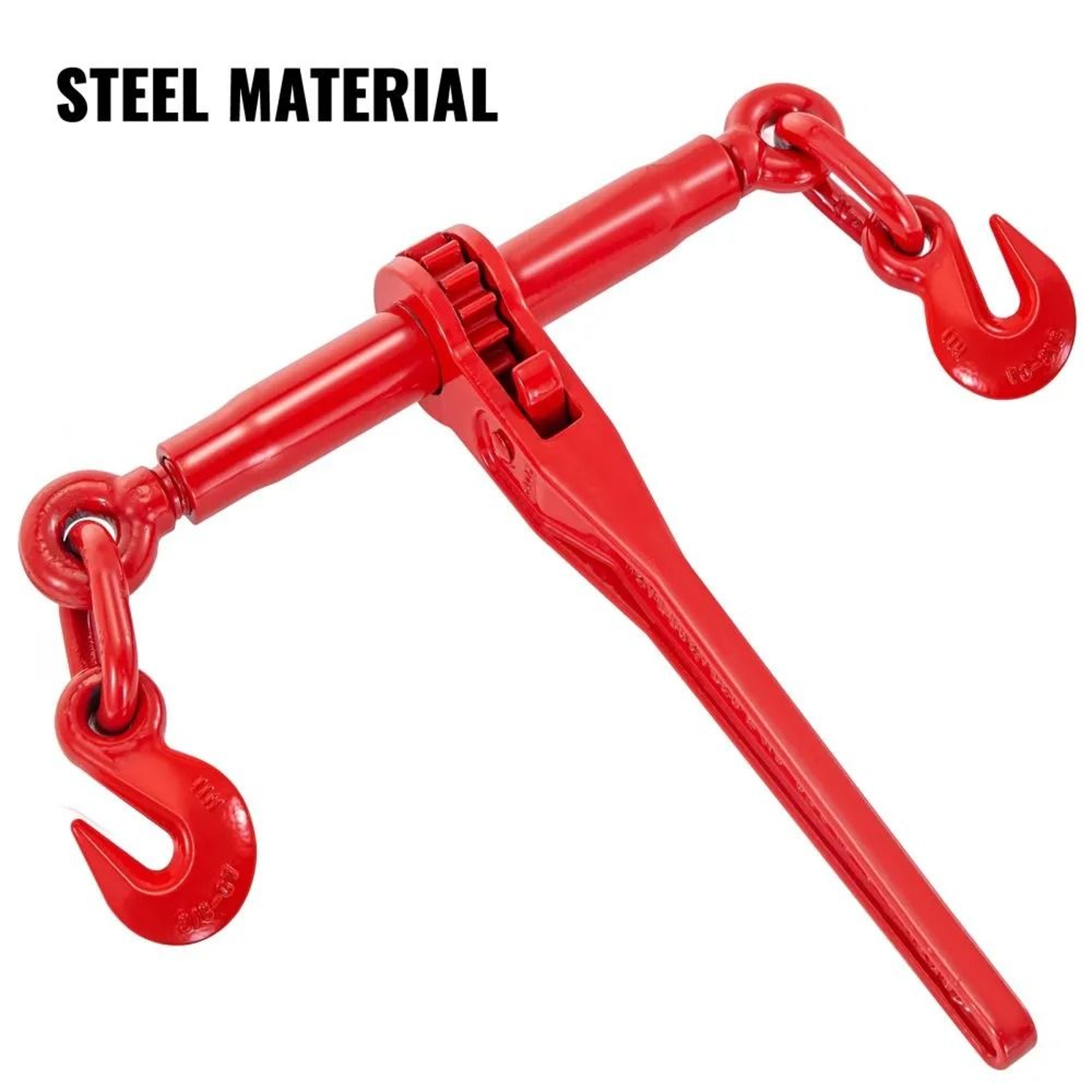Ratchet Load Binder 9215 LBS Heavy Duty Chain Binder For 38 To 12 Inch Chains 4 Pack 6