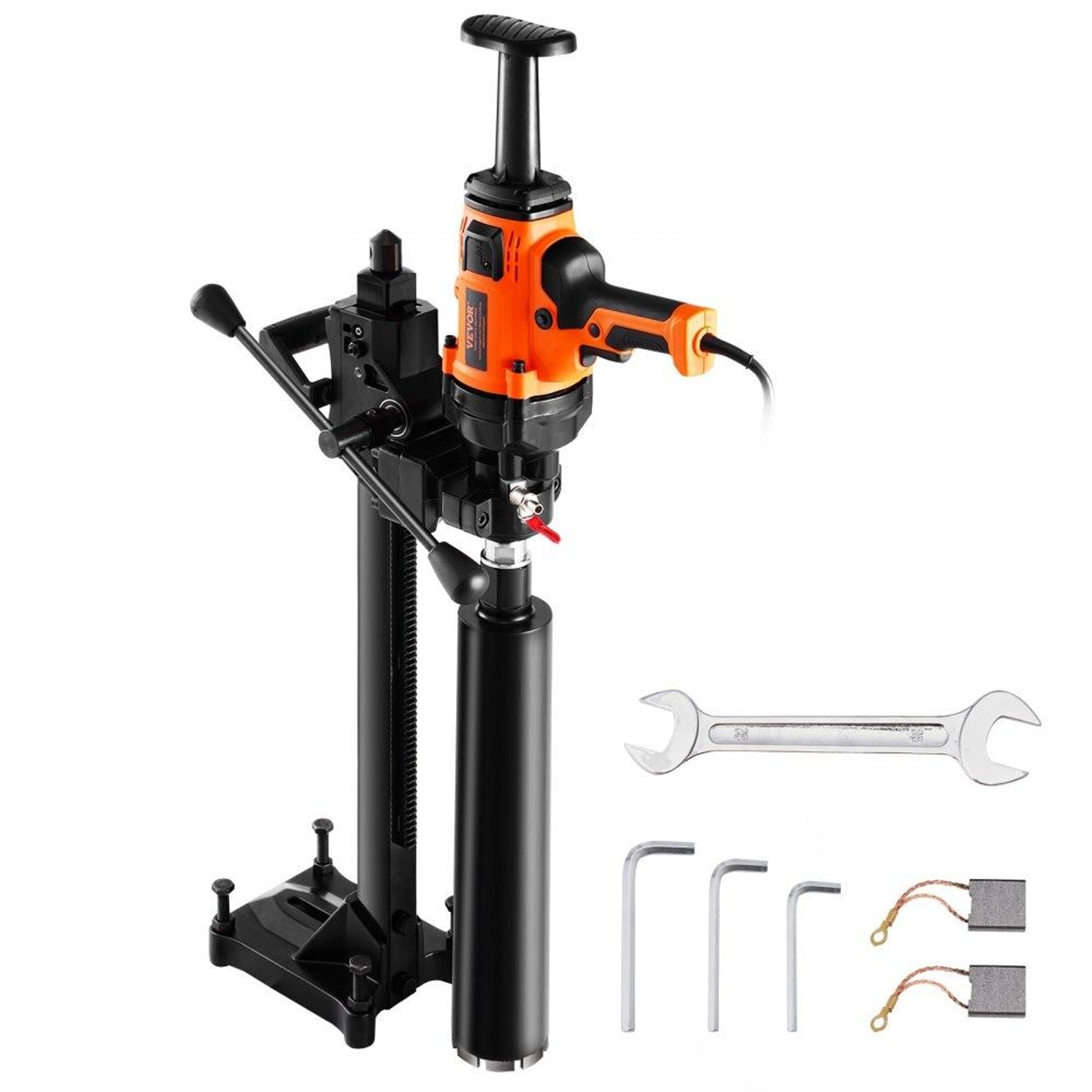 2000W Core Drill Machine With Stand For Concrete Brick And Marble 0
