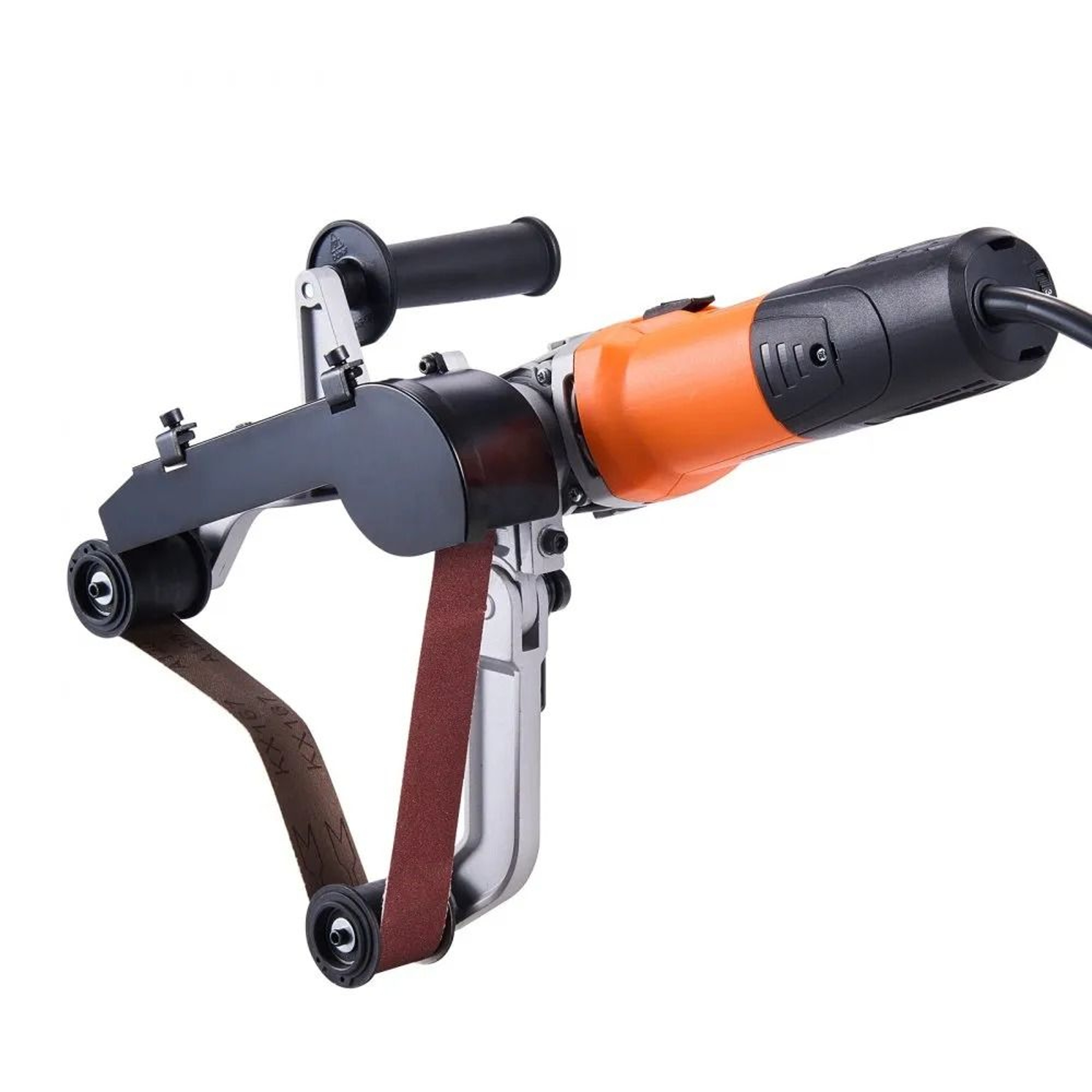 1000W Pipe Tube Polisher Sander With Variable Speed And 100 Sanding Belts 8
