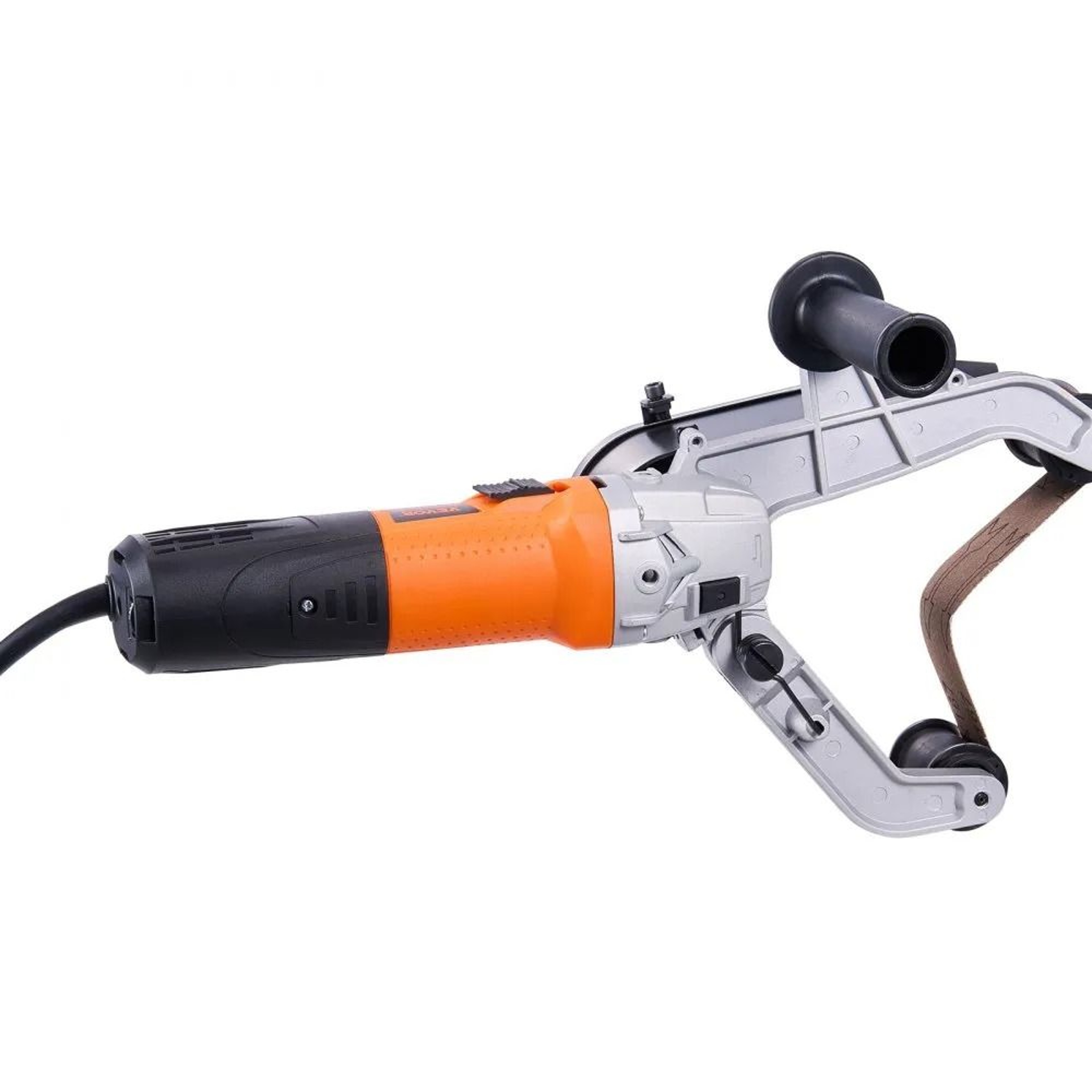 1000W Pipe Tube Polisher Sander With Variable Speed And 100 Sanding Belts 9