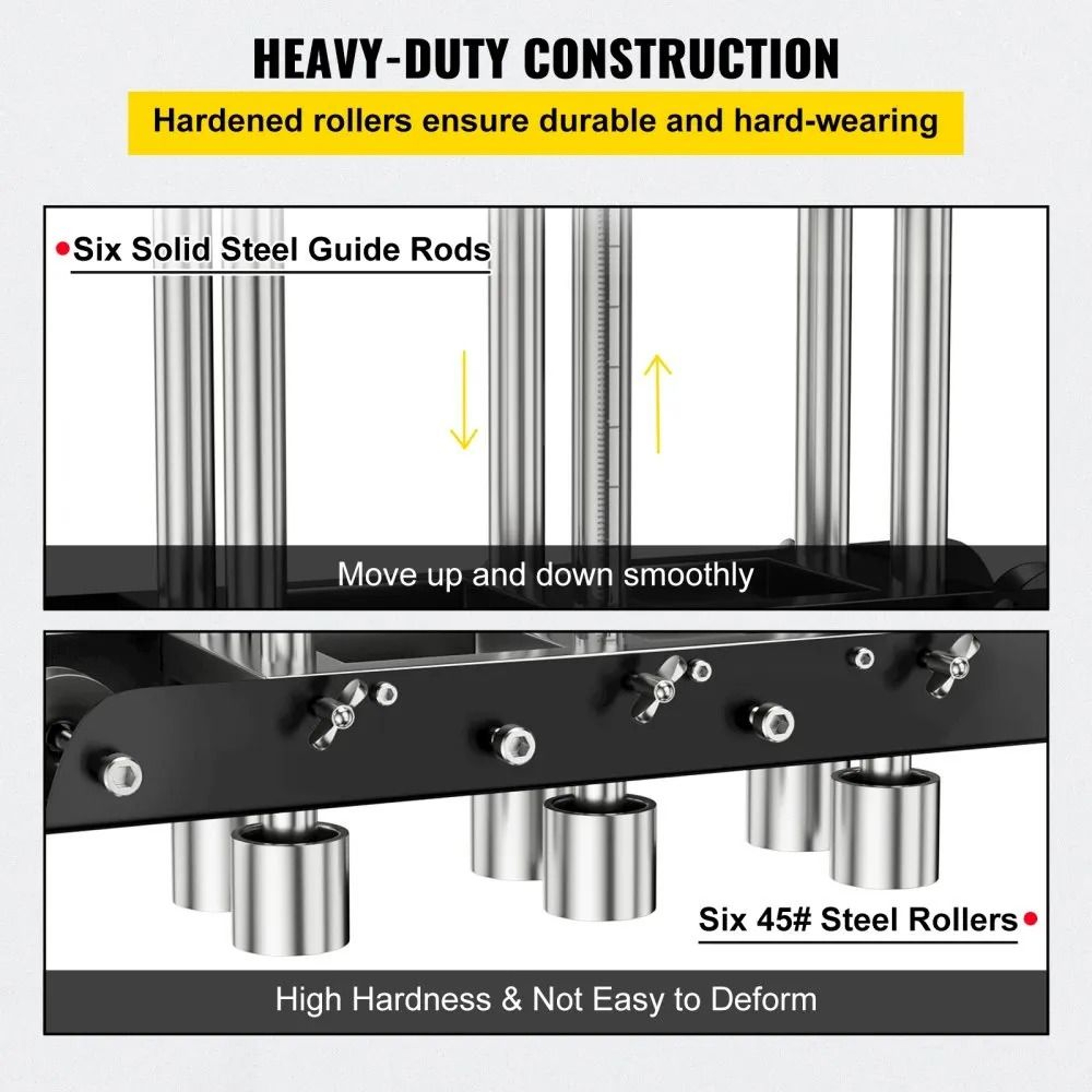3 Station Sheet Metal Brake Edge Roller For Roofing And Workshop Bends 3