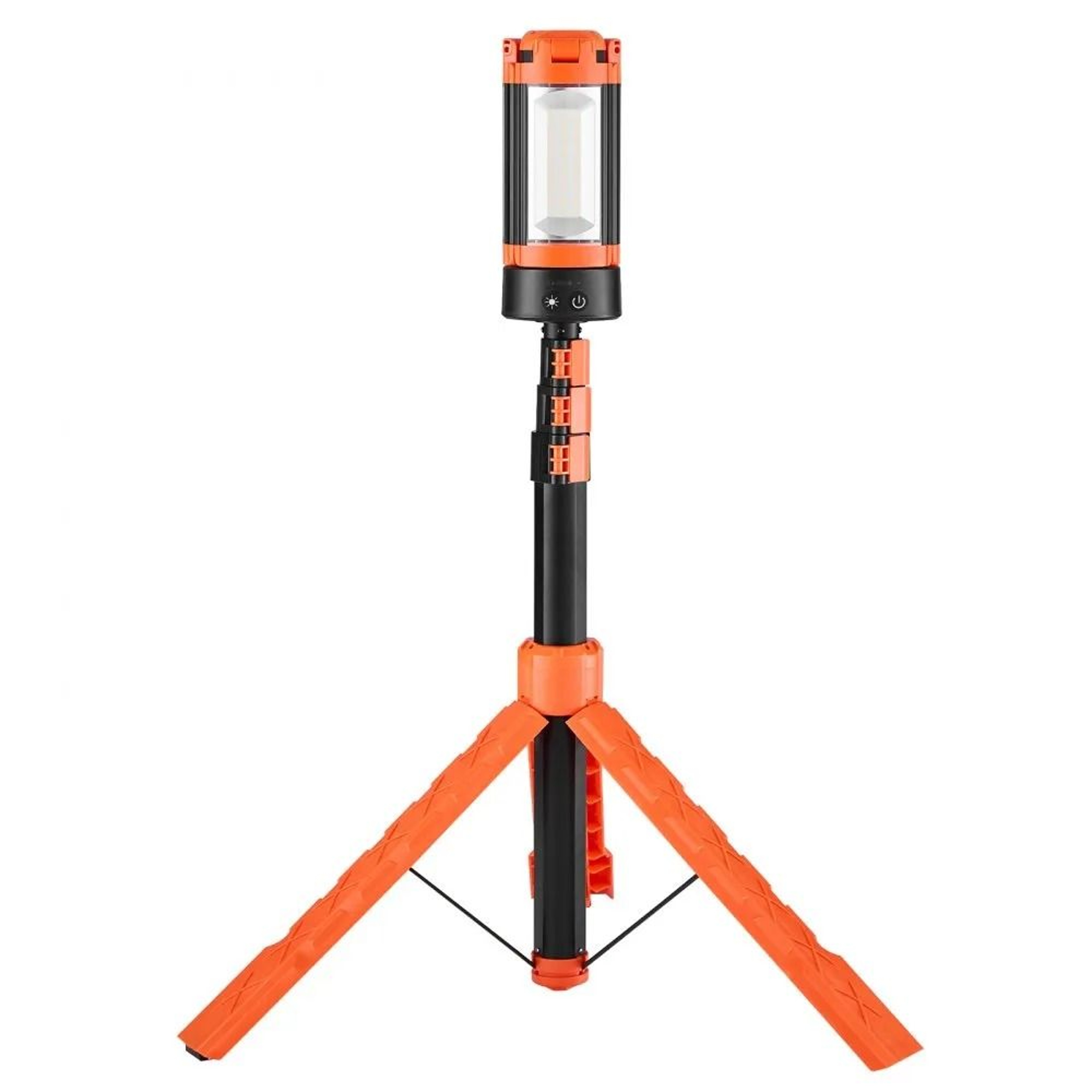 Rechargeable LED Work Light With Stand 2200 Lumens Portable Tripod Construction Light 7