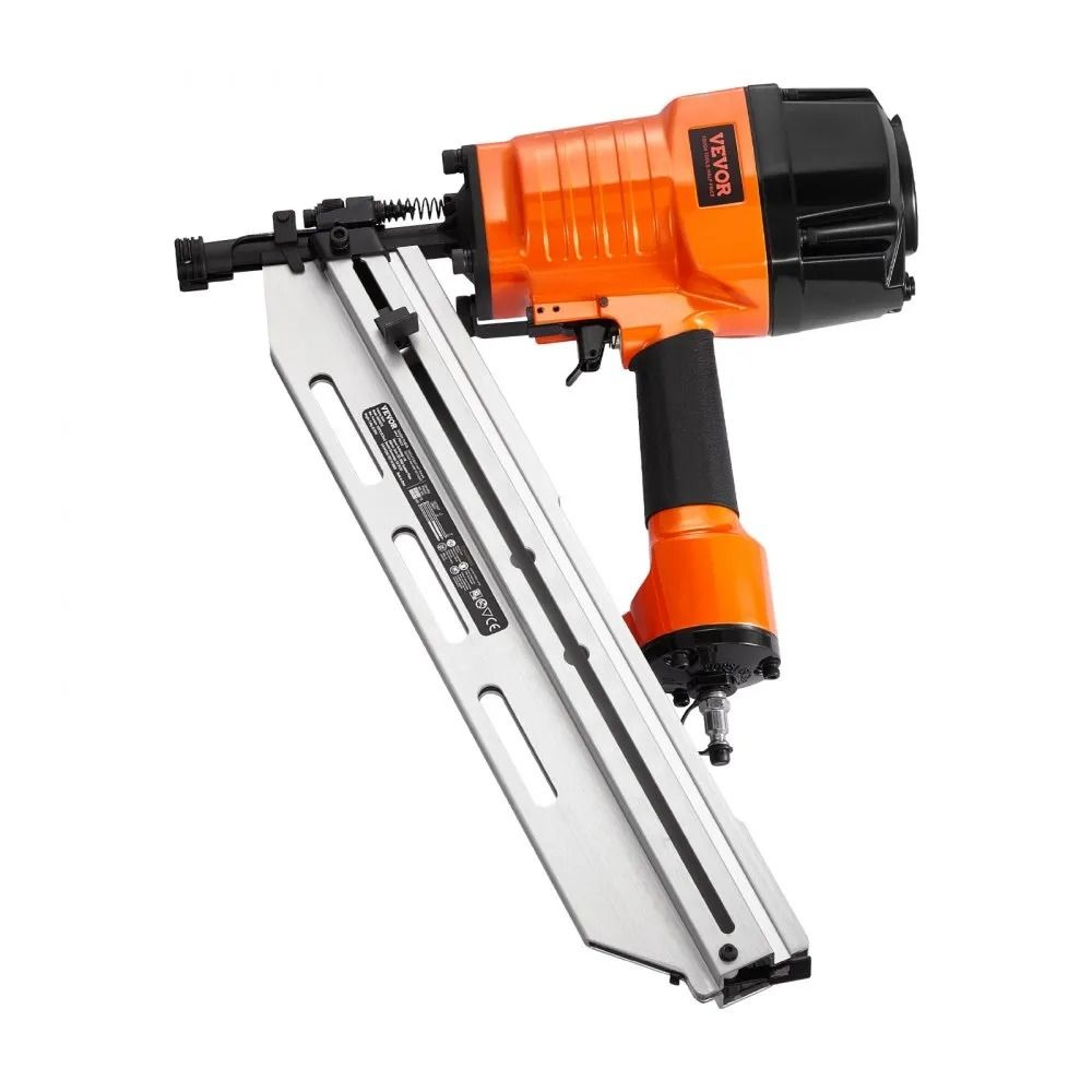 21 Degree Framing Nailer 80120 PSI Pneumatic Air Nail Gun With Depth Adjustment 8