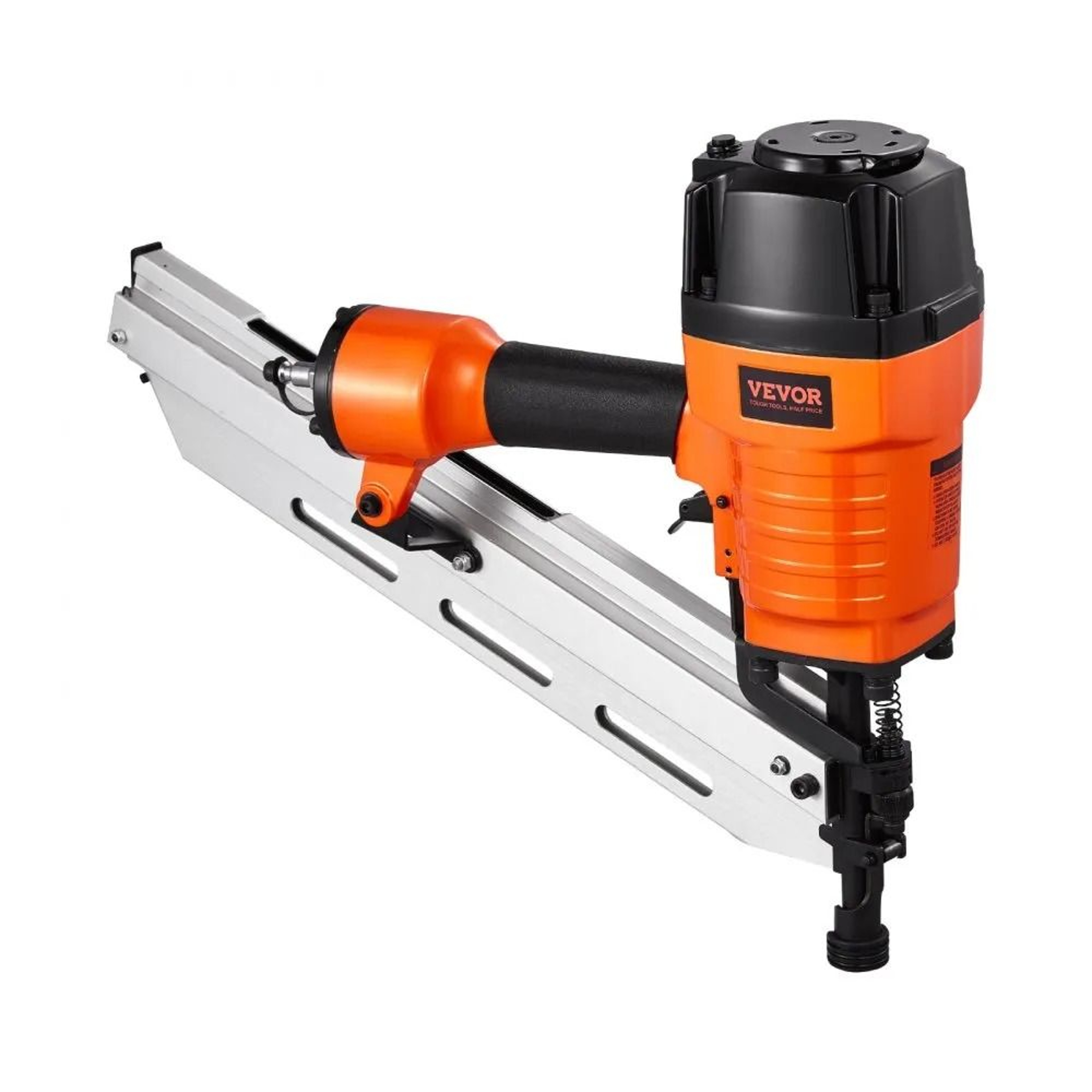 21 Degree Framing Nailer 80120 PSI Pneumatic Air Nail Gun With Depth Adjustment 9