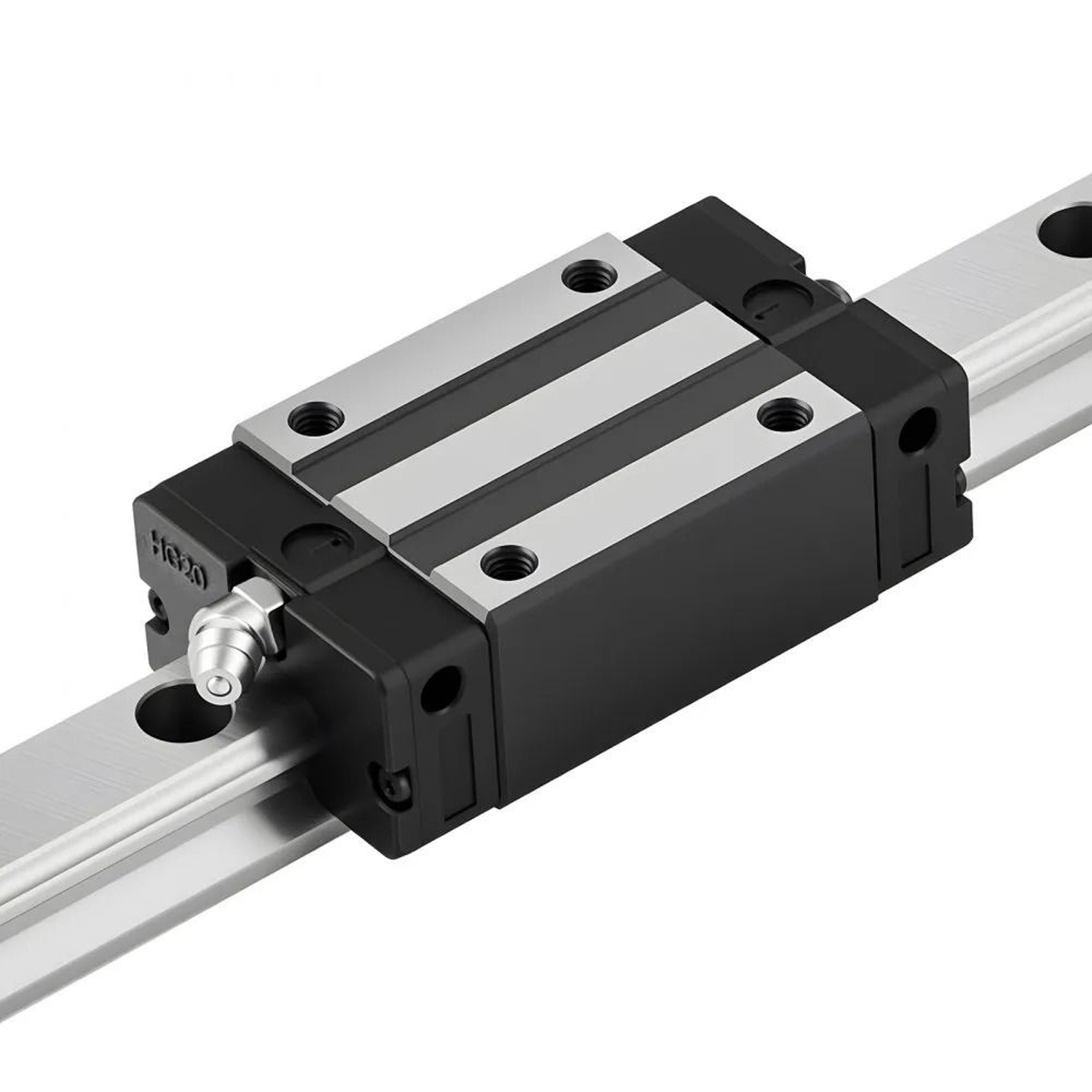 HGR20 Linear Guide Rail Kit 2000mm With 4 Bearing Blocks For CNC Router And 3D Printer 6