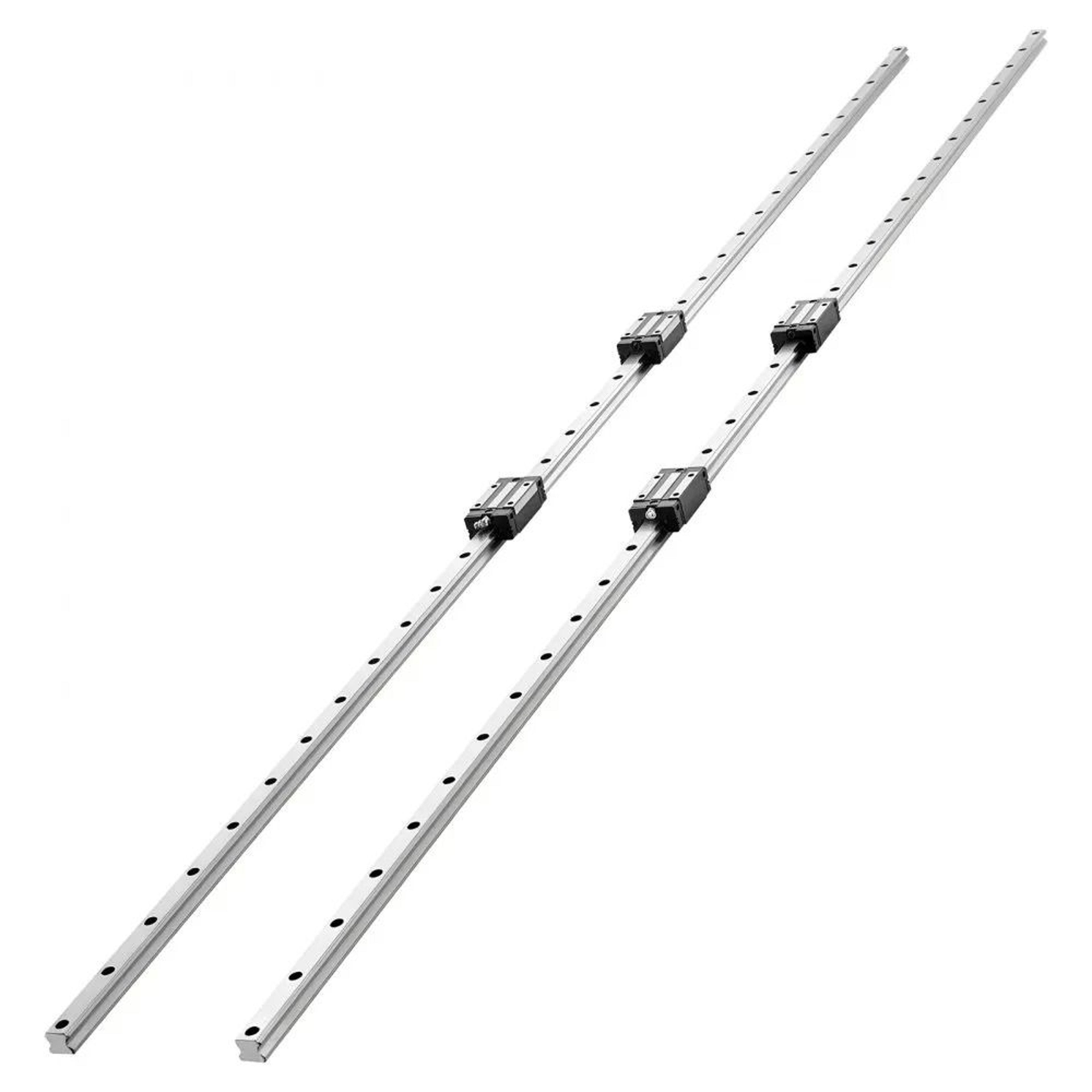 HGR20 Linear Guide Rail Kit 2000mm With 4 Bearing Blocks For CNC Router And 3D Printer 8