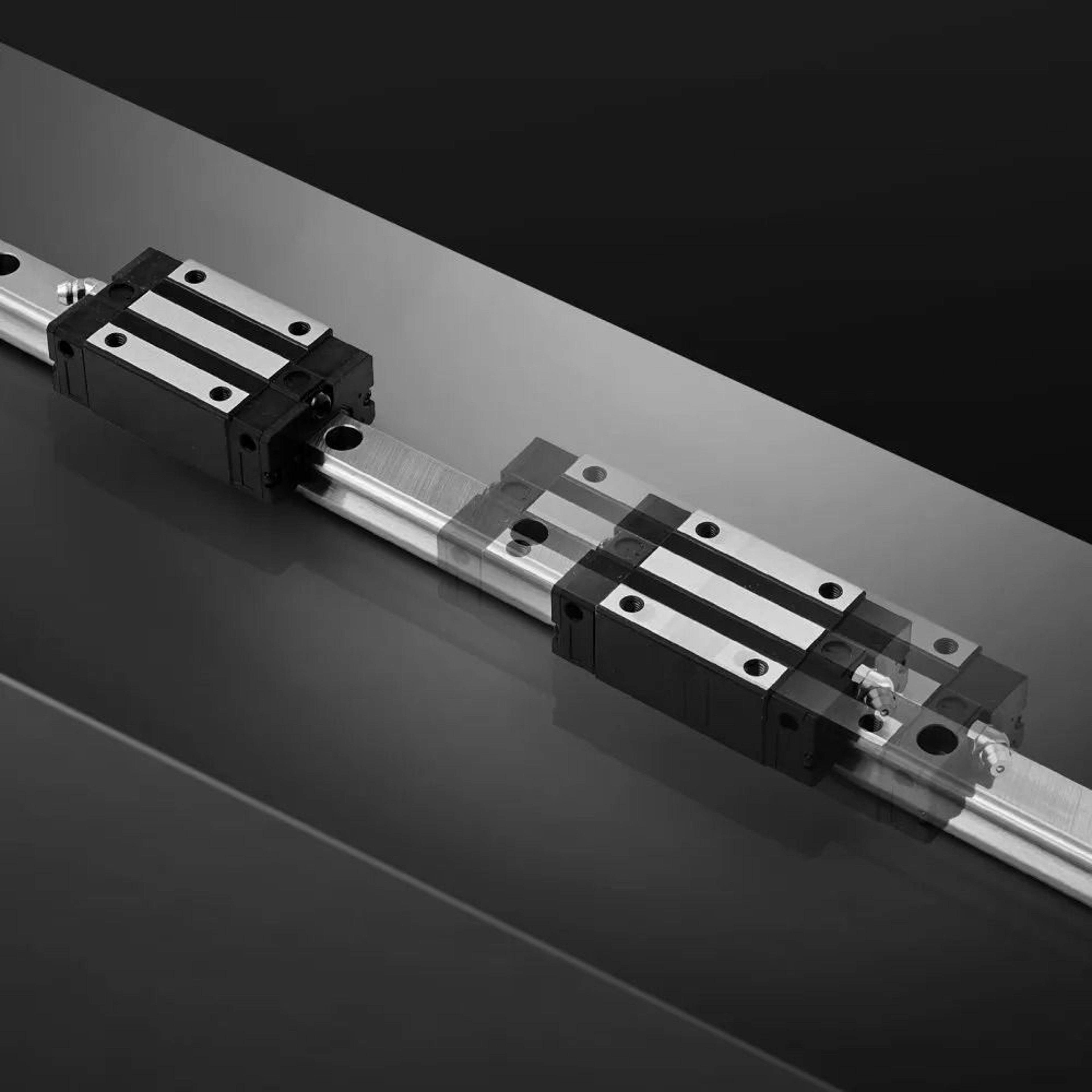 HGR20 Linear Guide Rail Kit 2000mm With 4 Bearing Blocks For CNC Router And 3D Printer 9