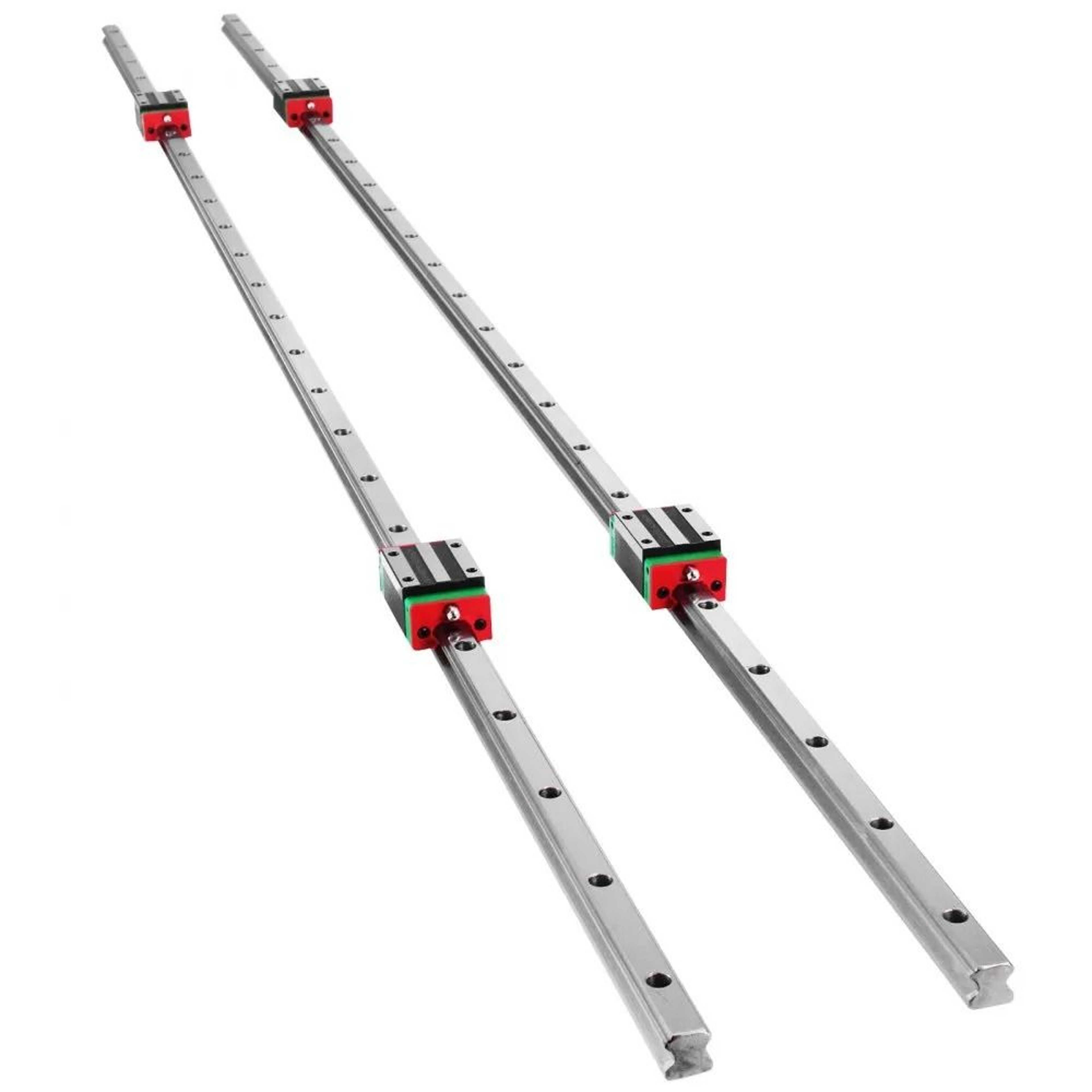 HSR15 1500mm Linear Guide Rail With 4 Bearing Blocks For CNC Precision Motion Systems 7
