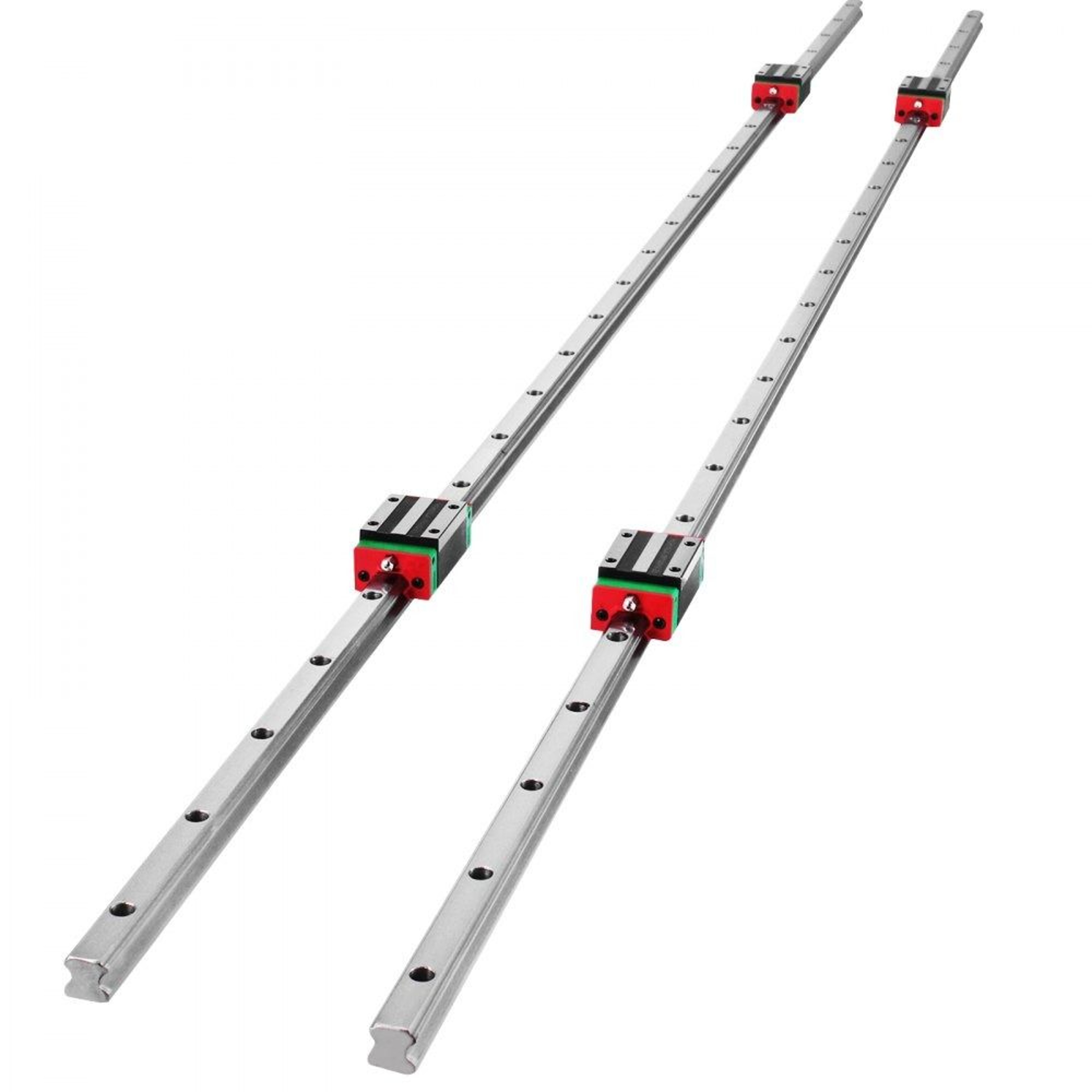 HSR15 1500mm Linear Guide Rail With 4 Bearing Blocks For CNC Precision Motion Systems 0