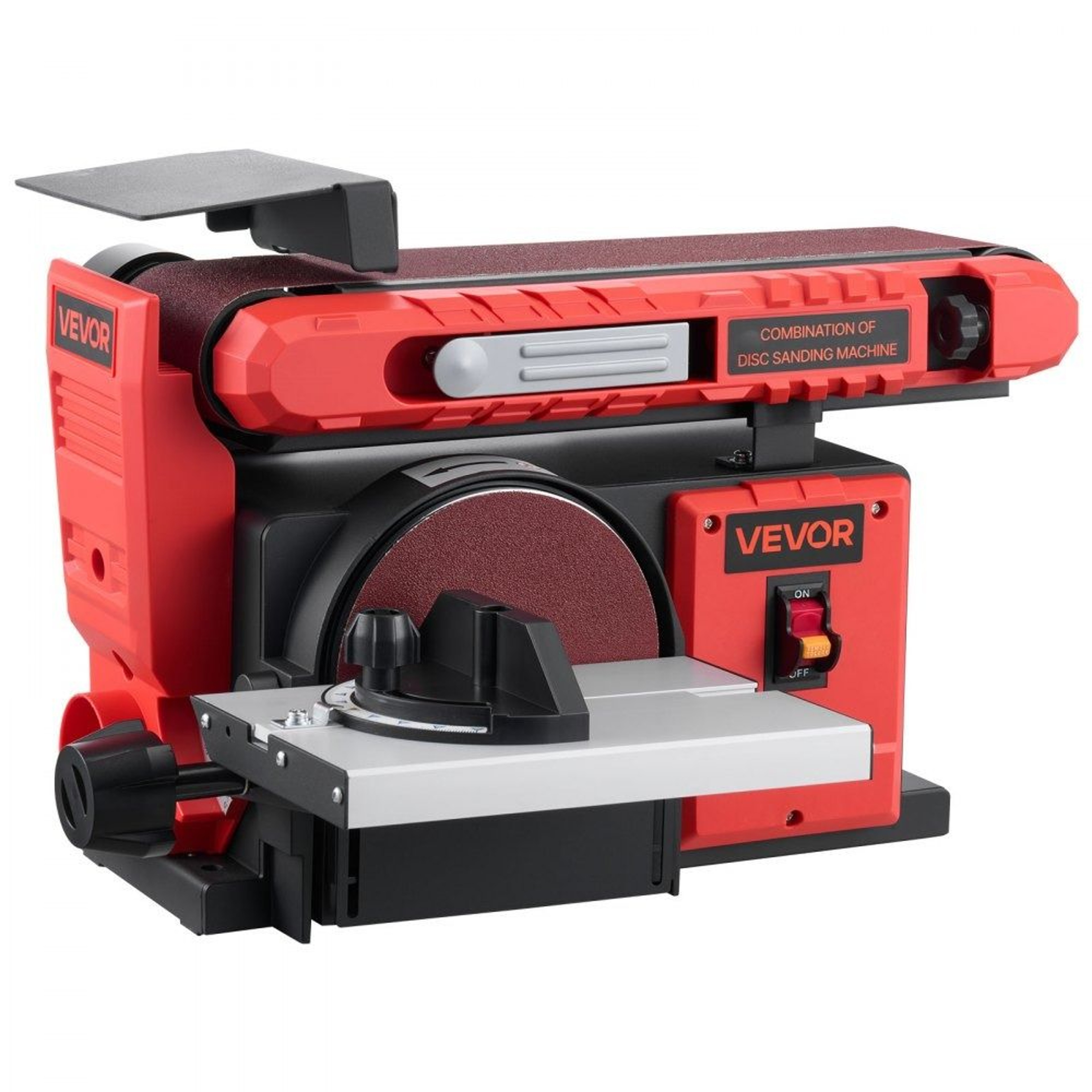 6 Inch Disc Sander And 4 X 36 Inch Belt Sander Combo For Woodworking DIY Projects 7