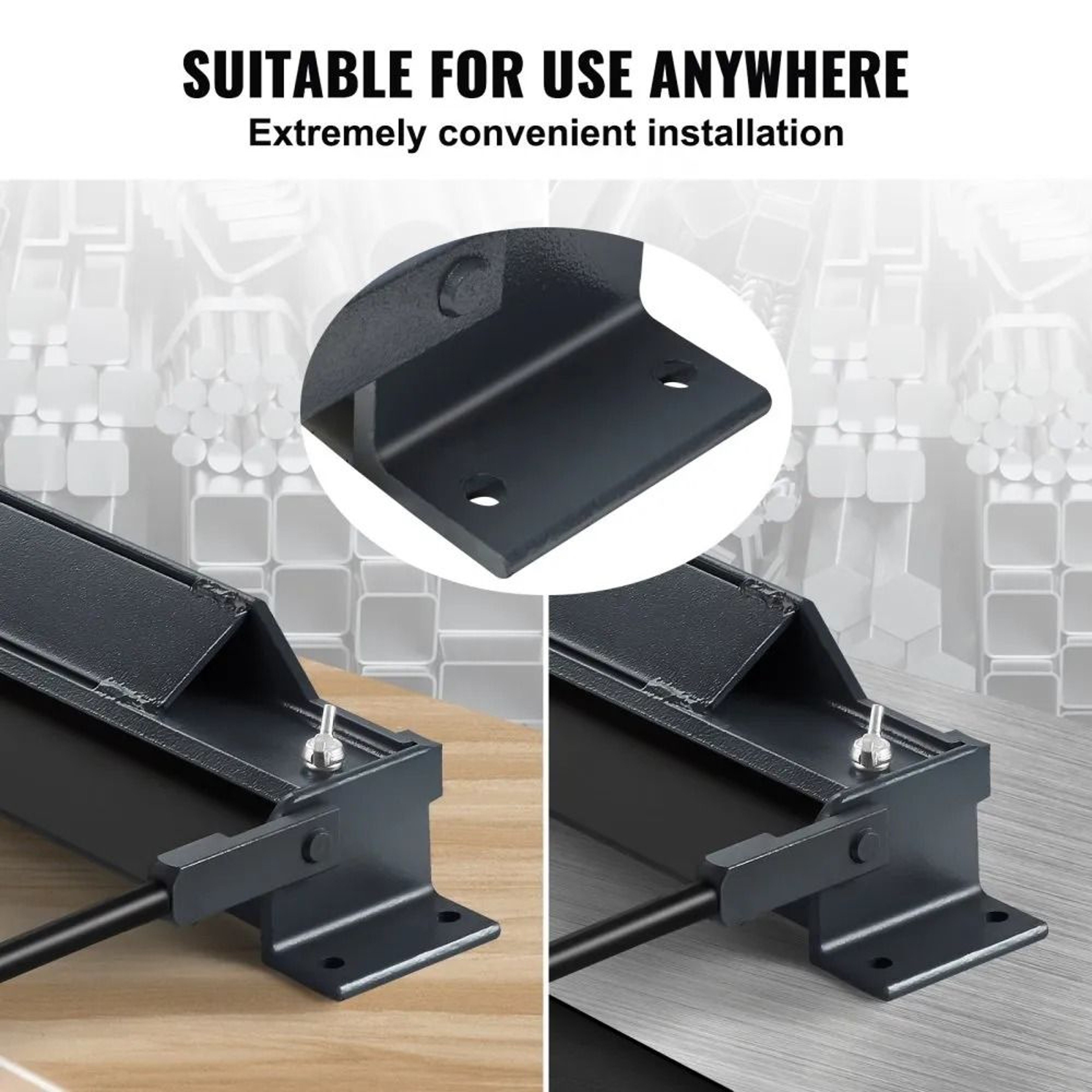 36 Inch Sheet Metal Brake Bender Portable Box And Pan Brake For Metal Fabrication 4