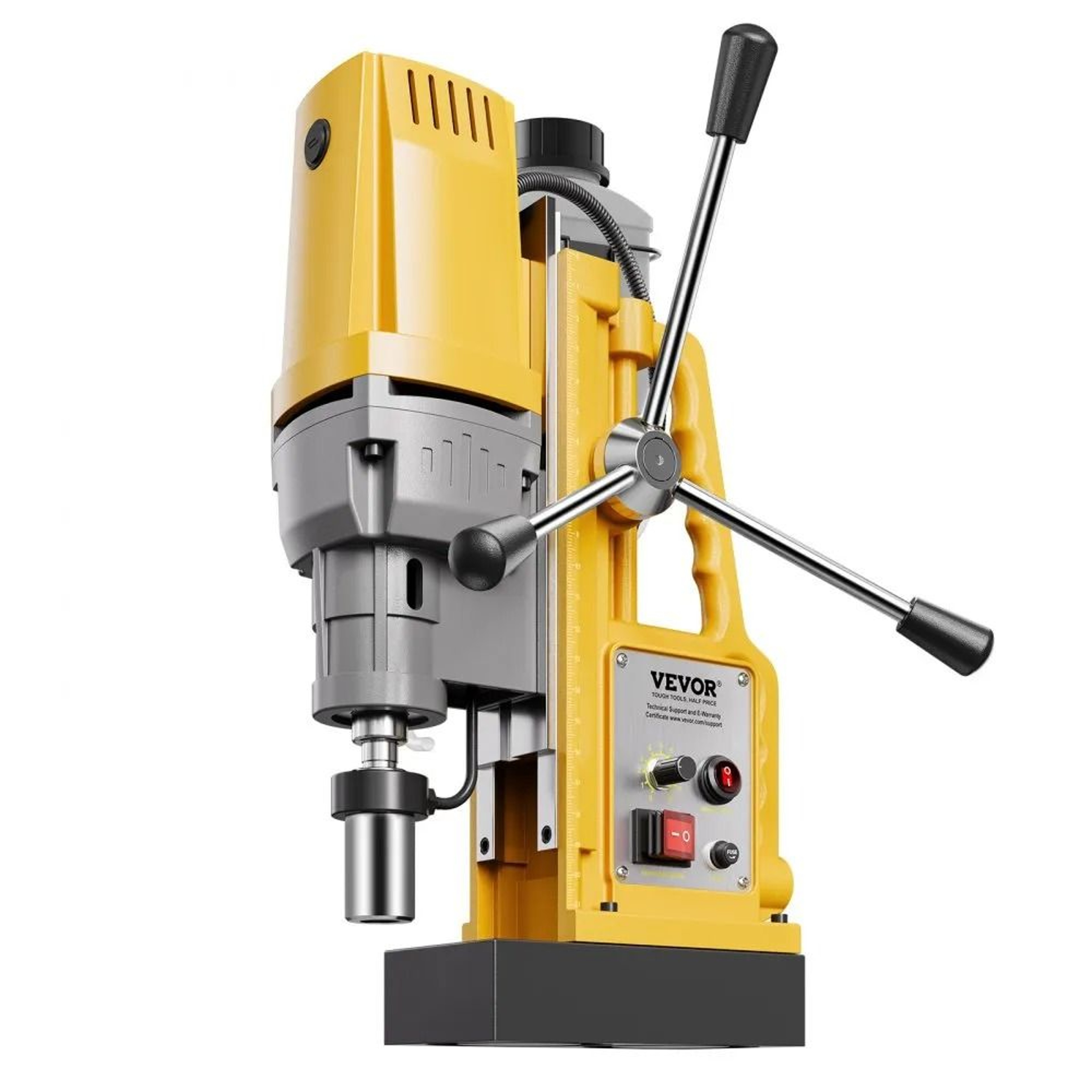 1400W Magnetic Drill Press With 2 Inch Coring Capacity Variable Speed 9