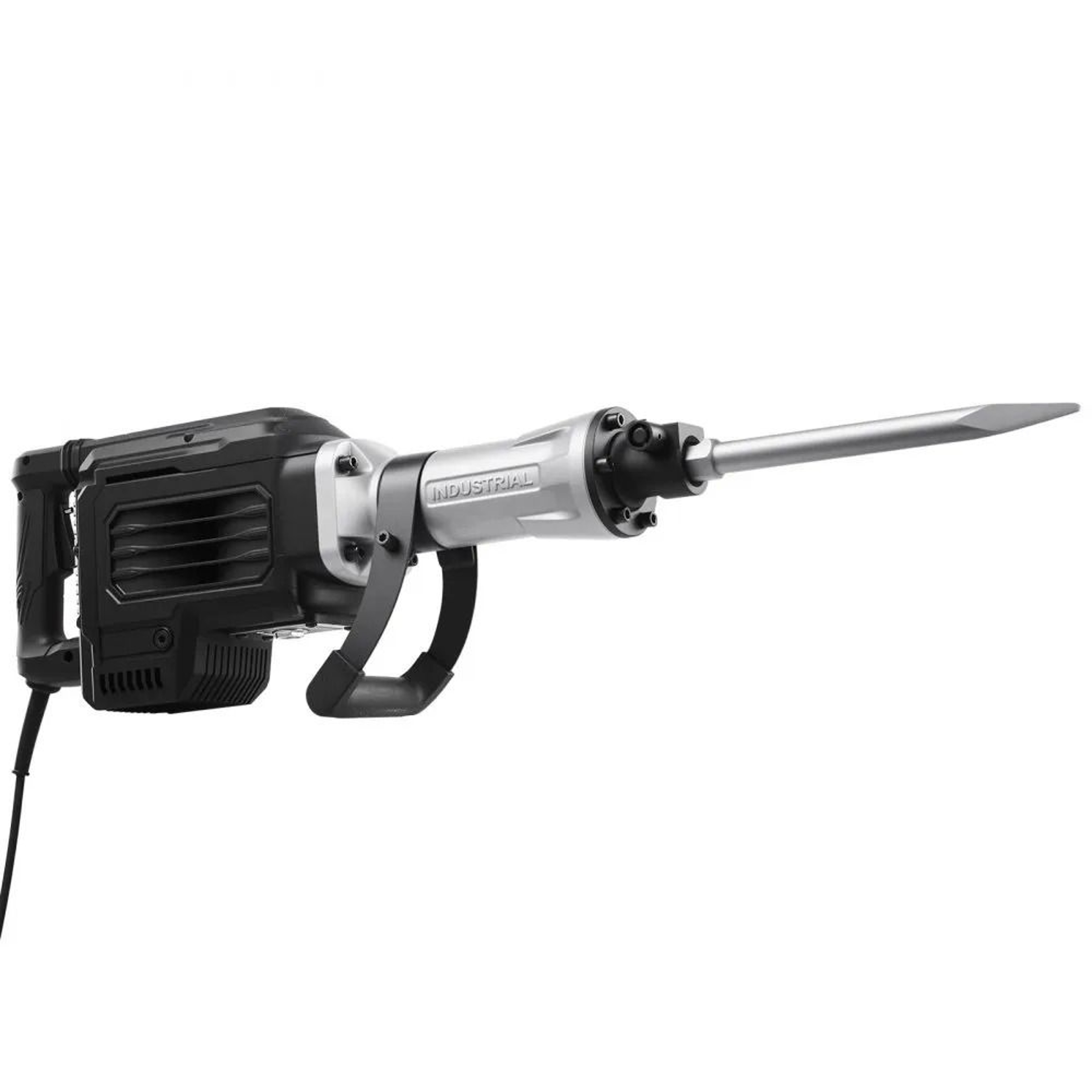 3000W Electric Demolition Jack Hammer Concrete Breaker With Chisel Kit 9