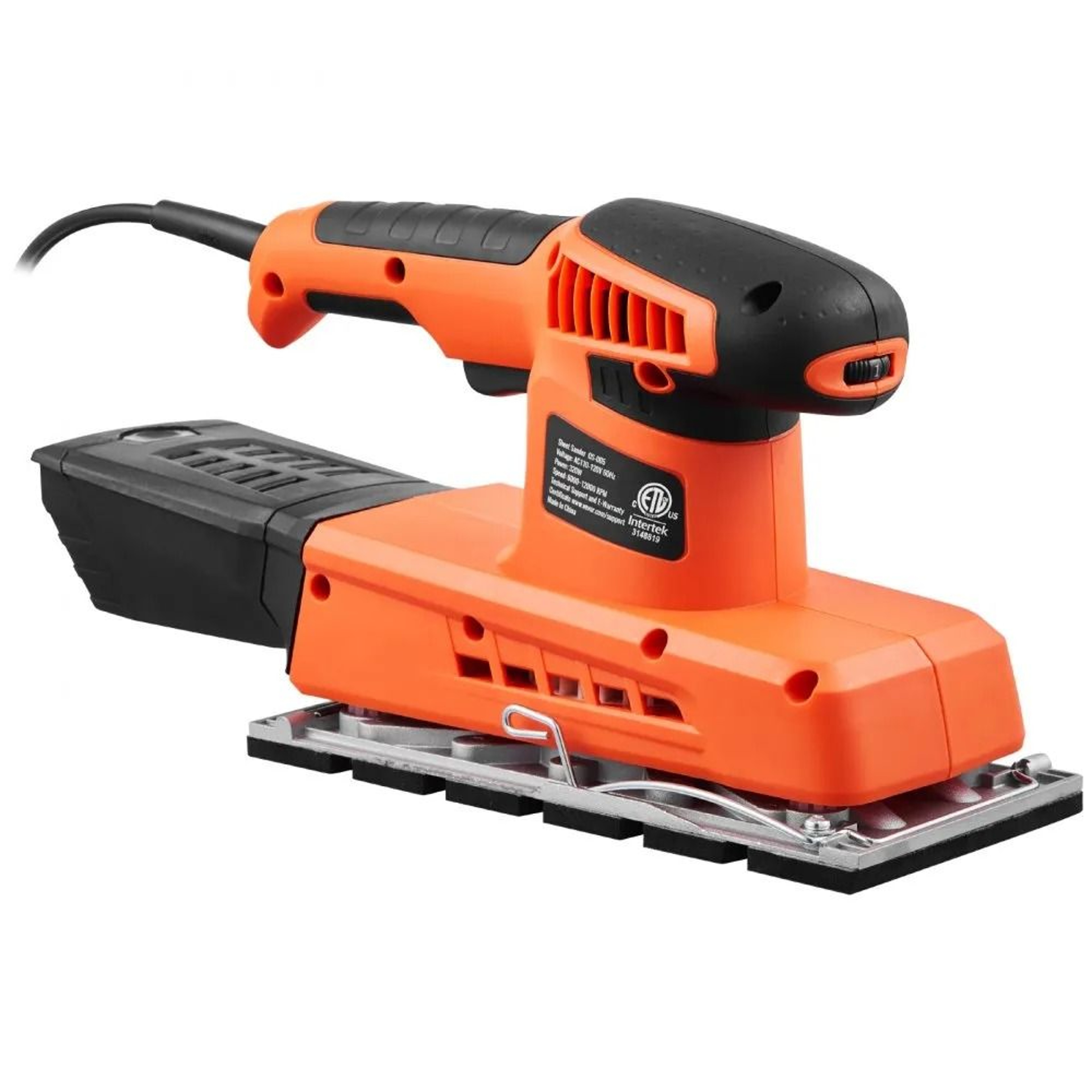 12 Sheet Sander 25A Electric Finishing Sander For Woodworking 8