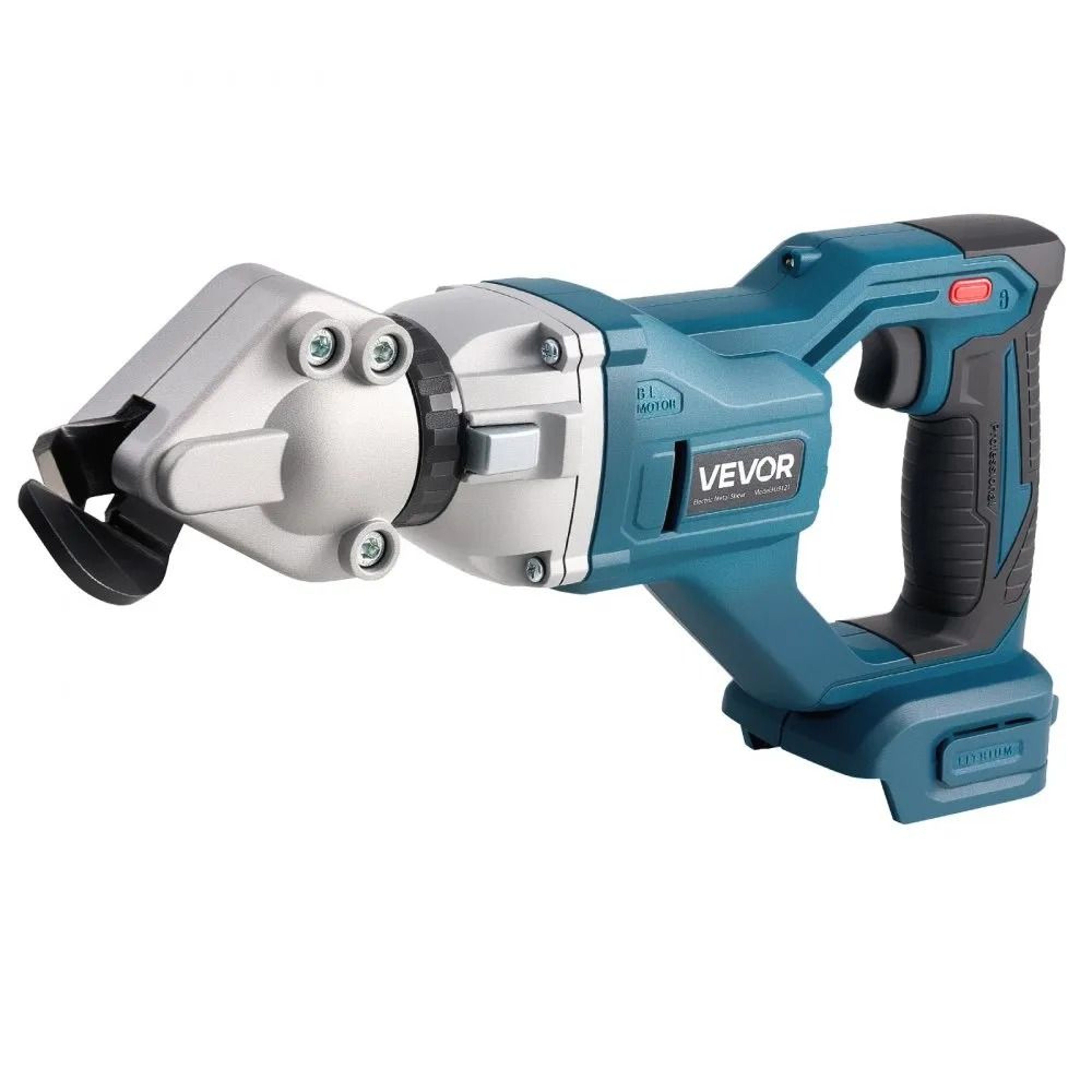 Cordless Metal Shear Sheet Metal Cutter With 360 Pivoting Head 25000 RPM 0
