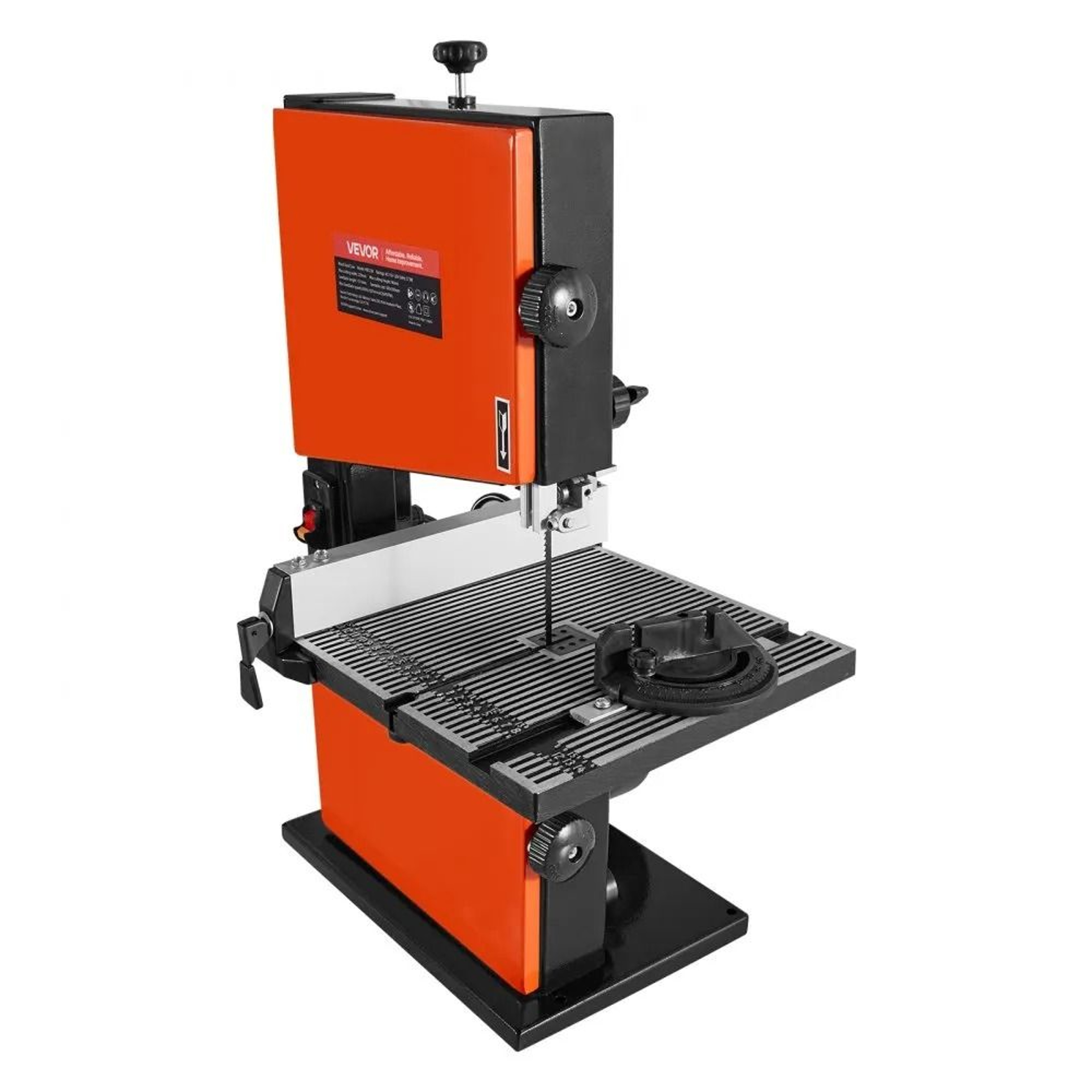 9 Inch Benchtop Band Saw With 12 HP Motor For Precision Woodworking Cuts 10