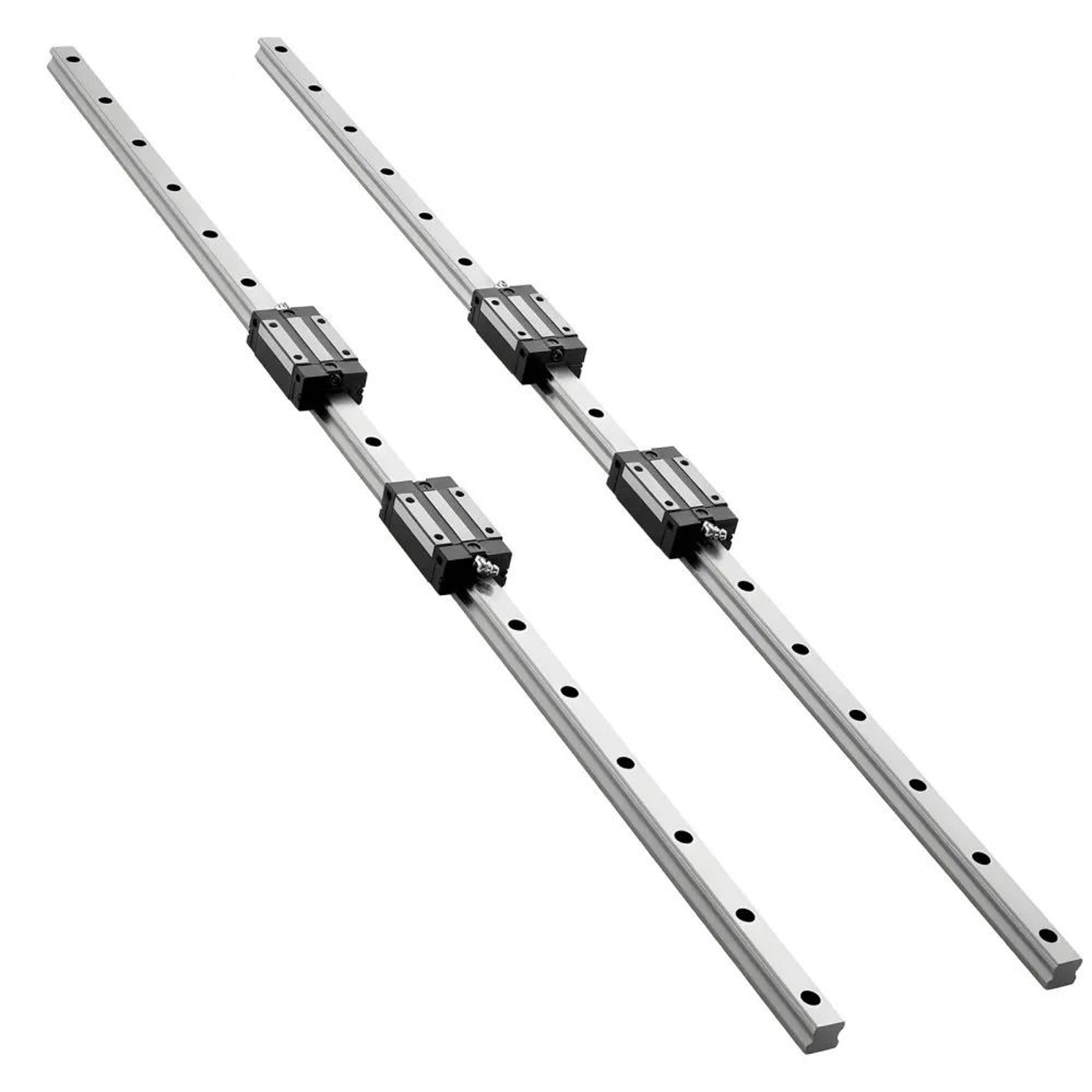 HGR20 Linear Rail Guide Kit 1000mm Precision Motion Rails With Bearing Blocks For CNC And 3D Printe 8