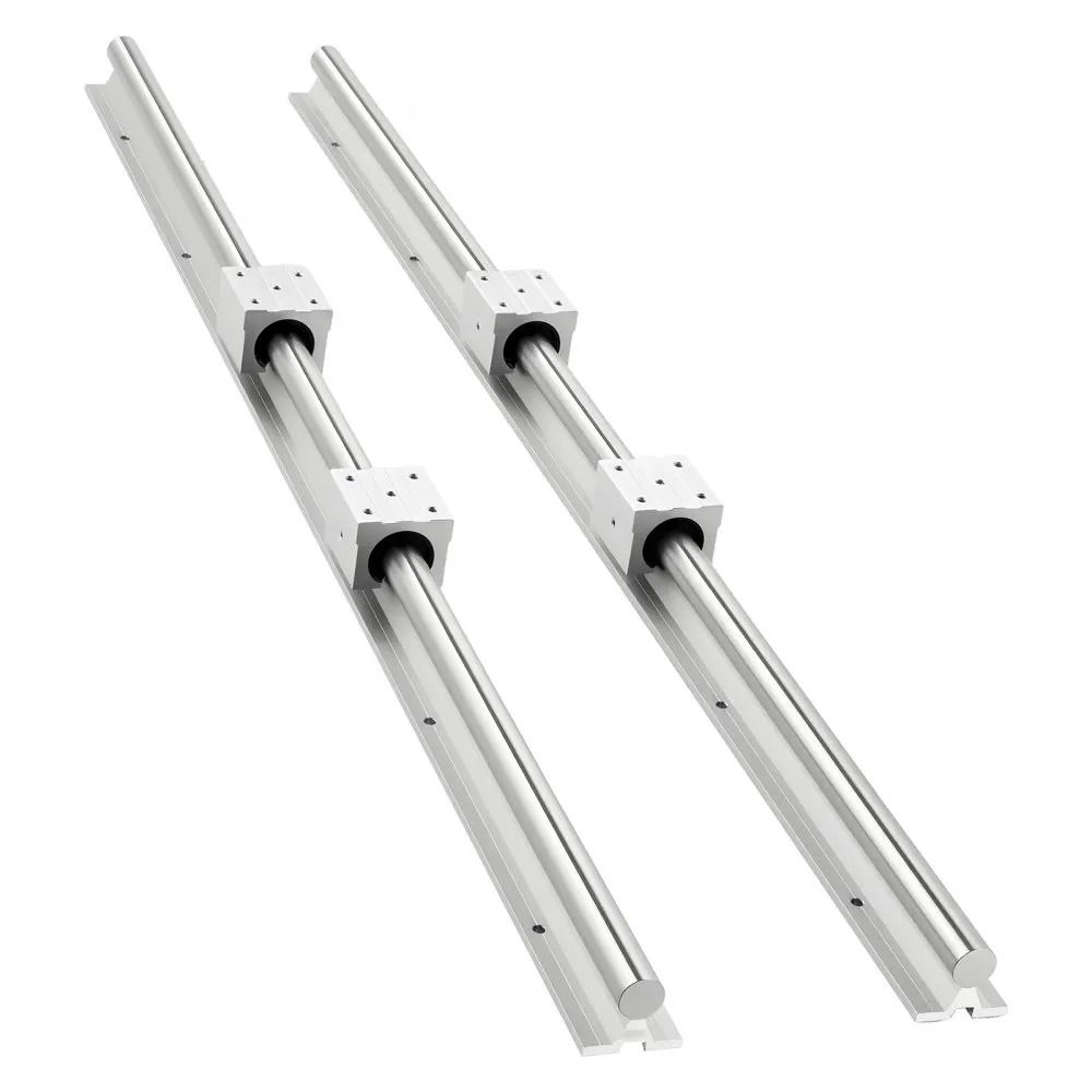 SBR25 Linear Rail Kit With 4724 Inch Rails And 4 Smooth Bearing Blocks 8