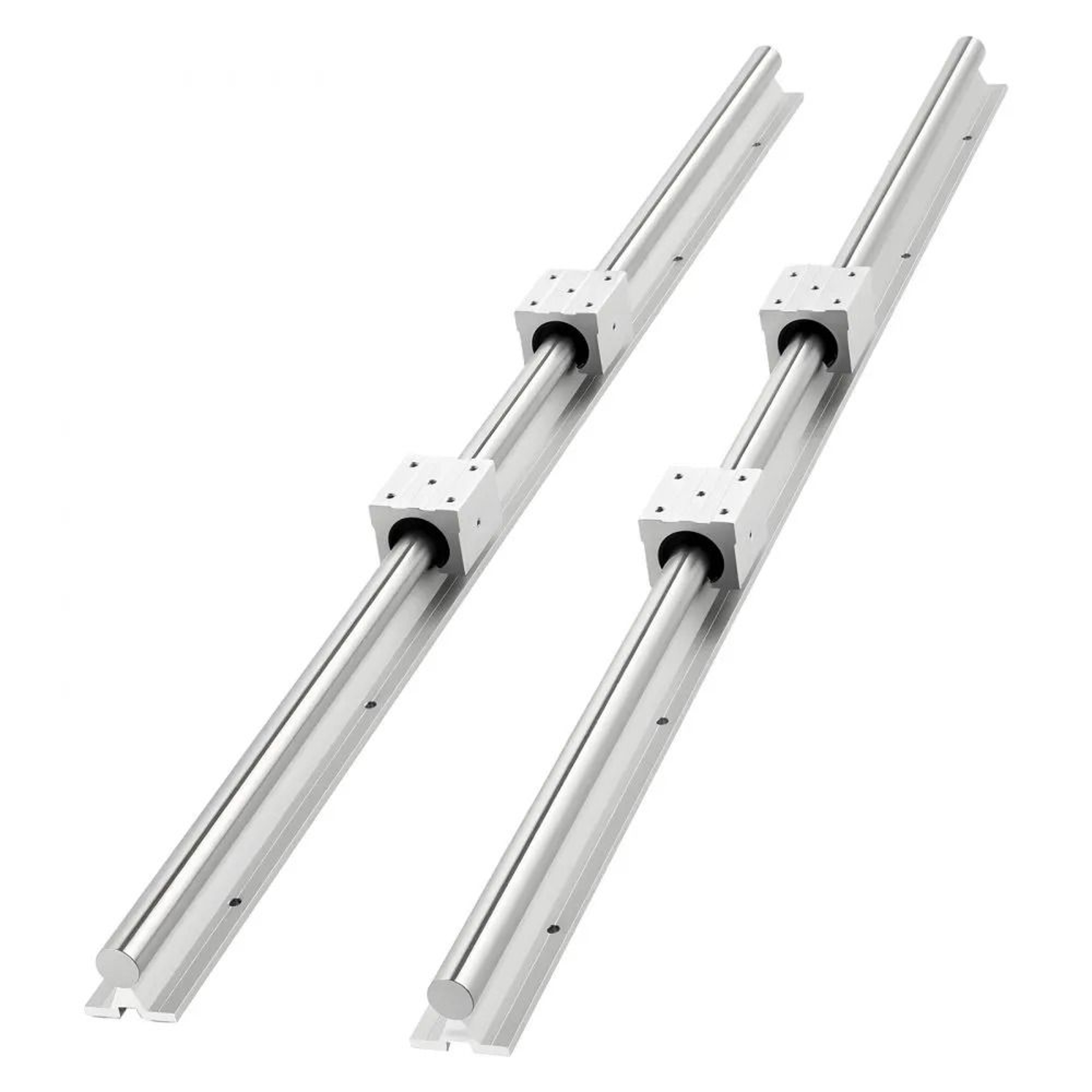 SBR25 Linear Rail Kit With 4724 Inch Rails And 4 Smooth Bearing Blocks 10
