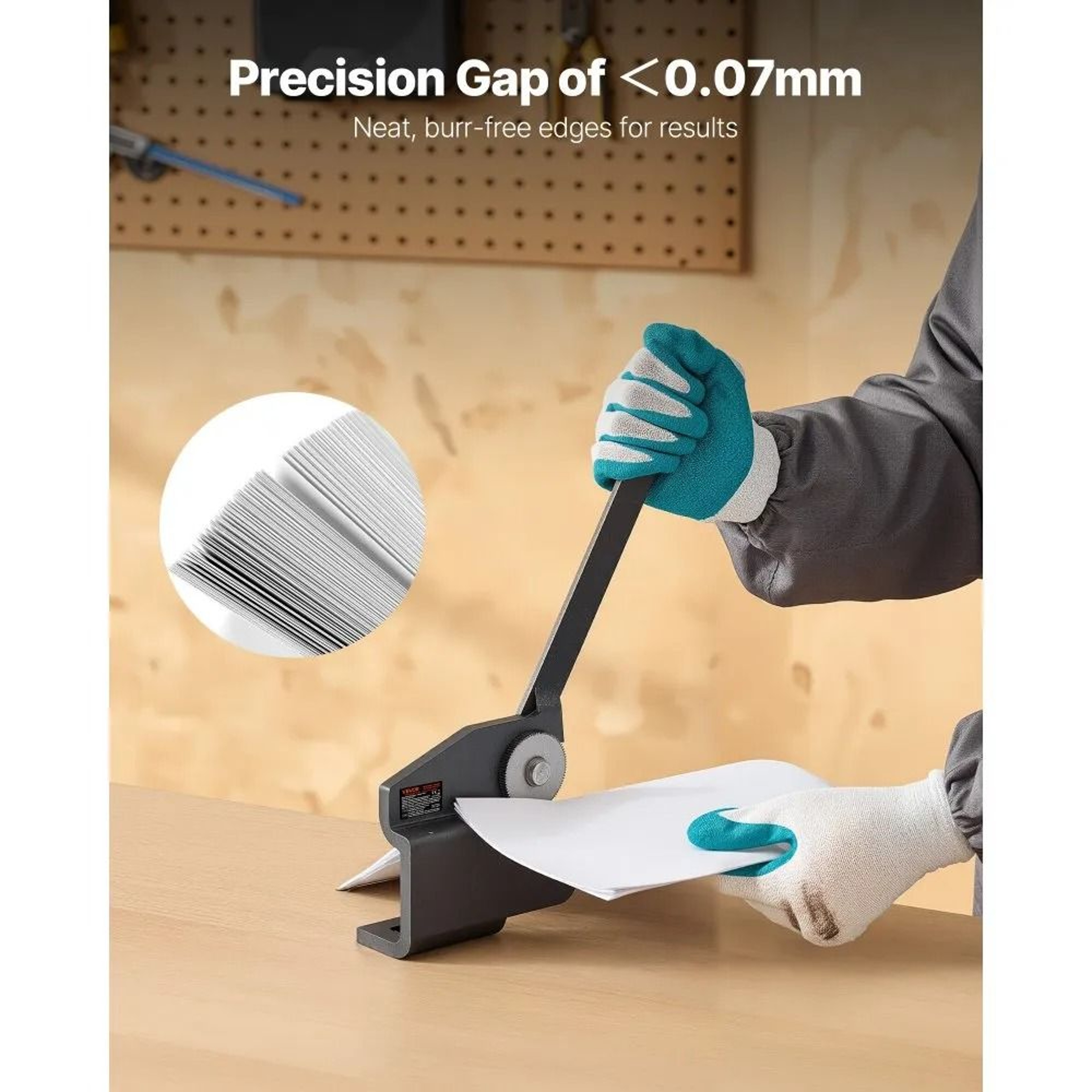 Precision 16 Gauge Throatless Sheet Metal Shear 2