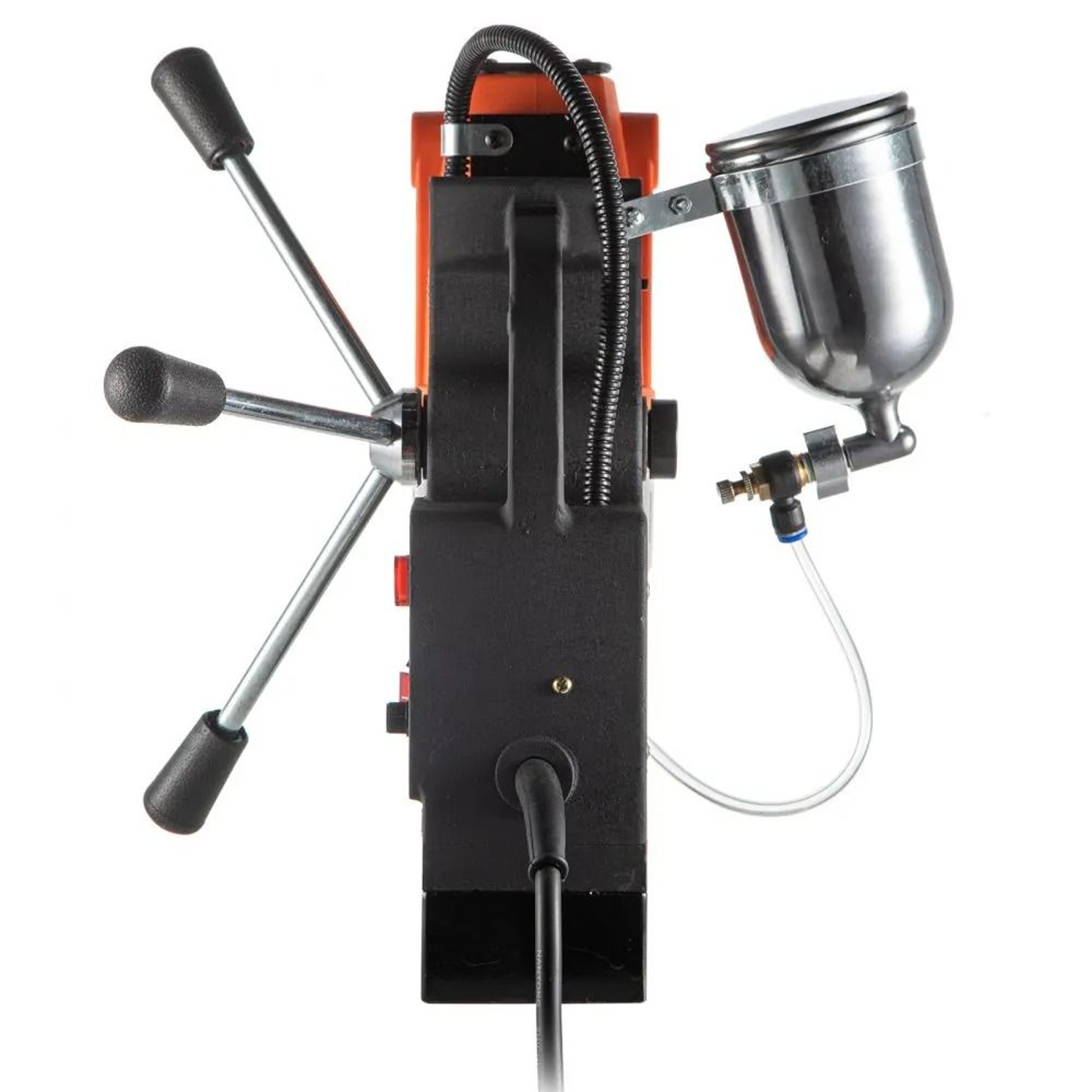980W Magnetic Drill Press 35mm Core Drilling Machine For Metal Work 7