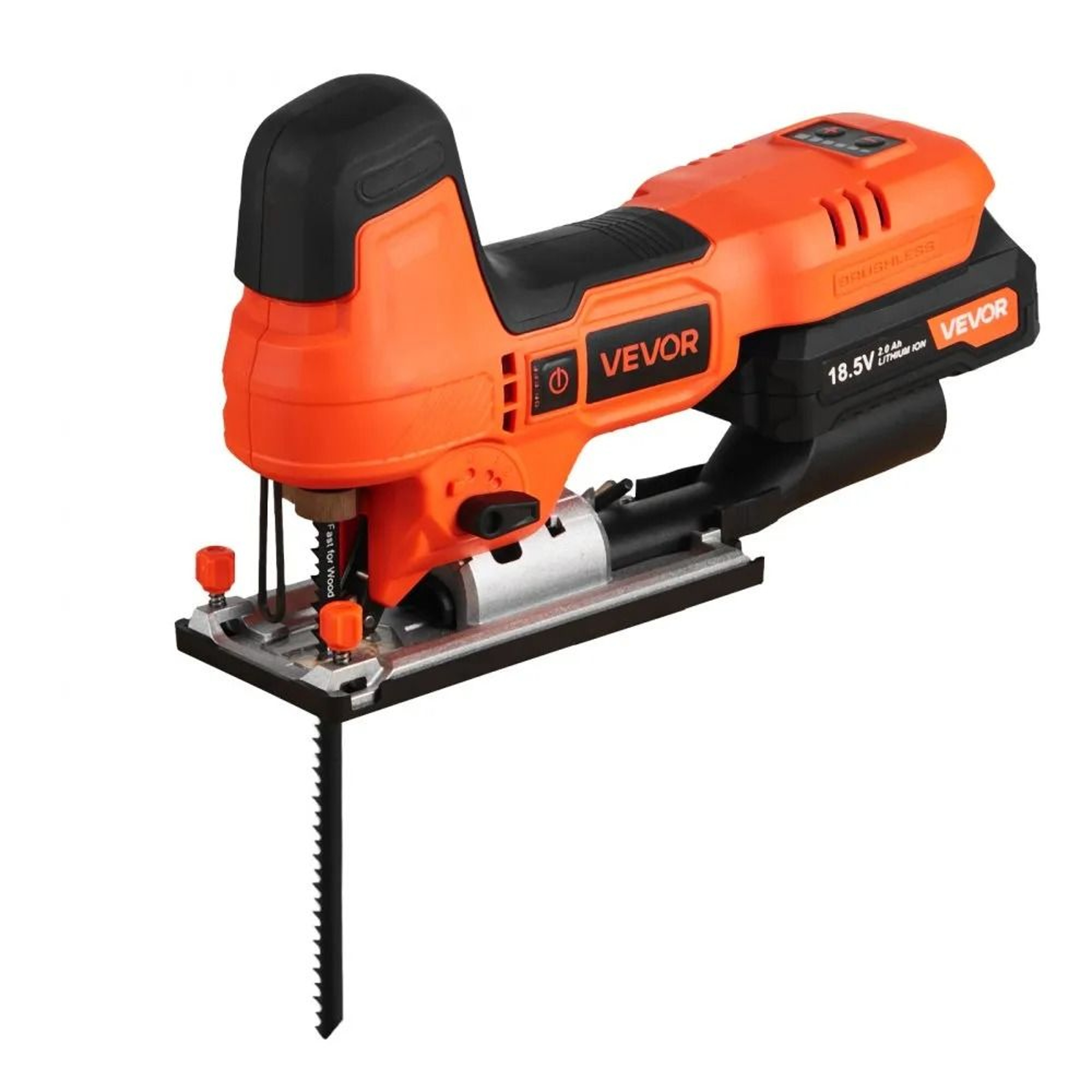 20V Cordless Jigsaw With Brushless Motor And Variable Speed 9