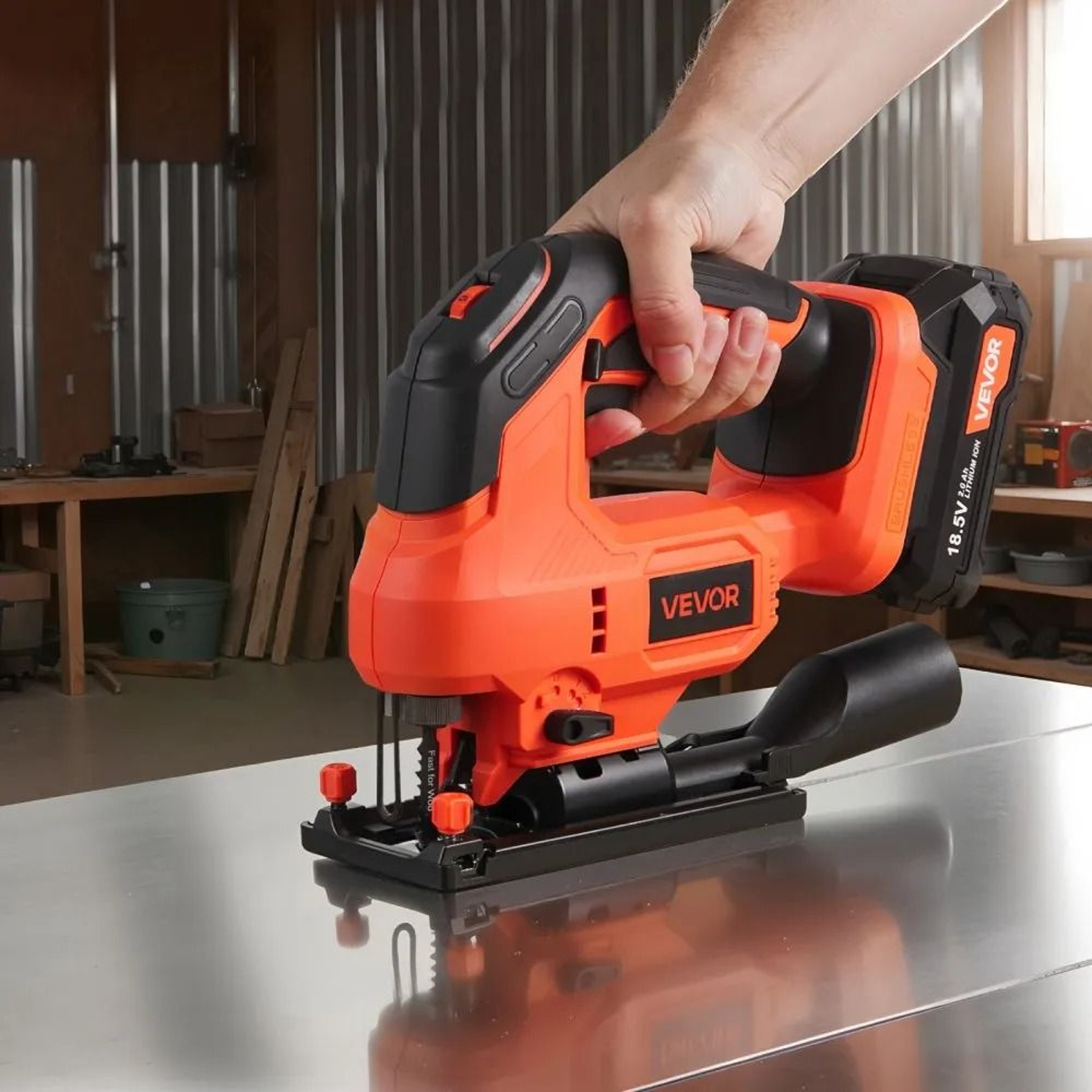 20V Cordless Jigsaw With Brushless Motor And Variable Speed 5