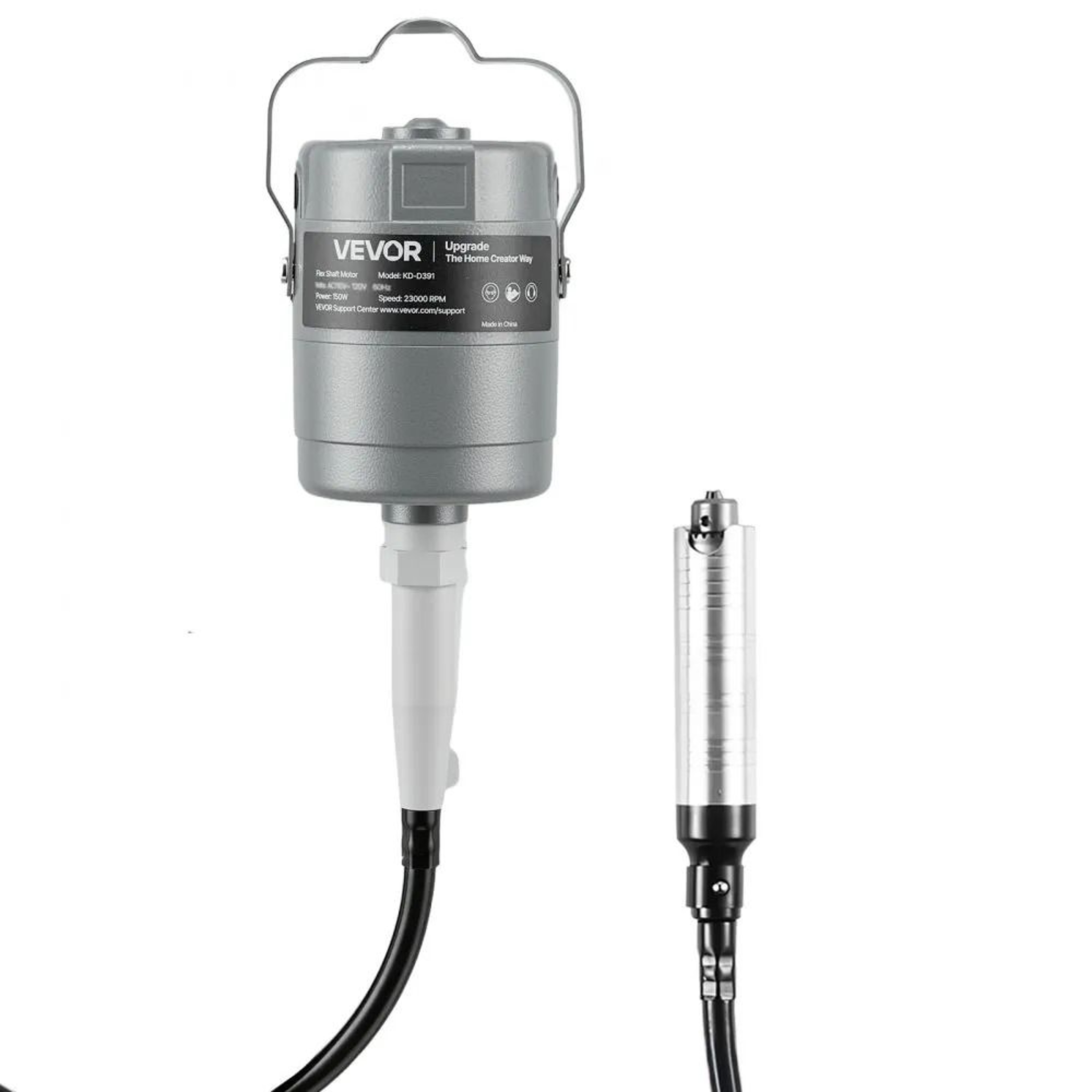 150W Flex Shaft Grinder With Foot Pedal And 112 Piece Rotary Tool Kit 7