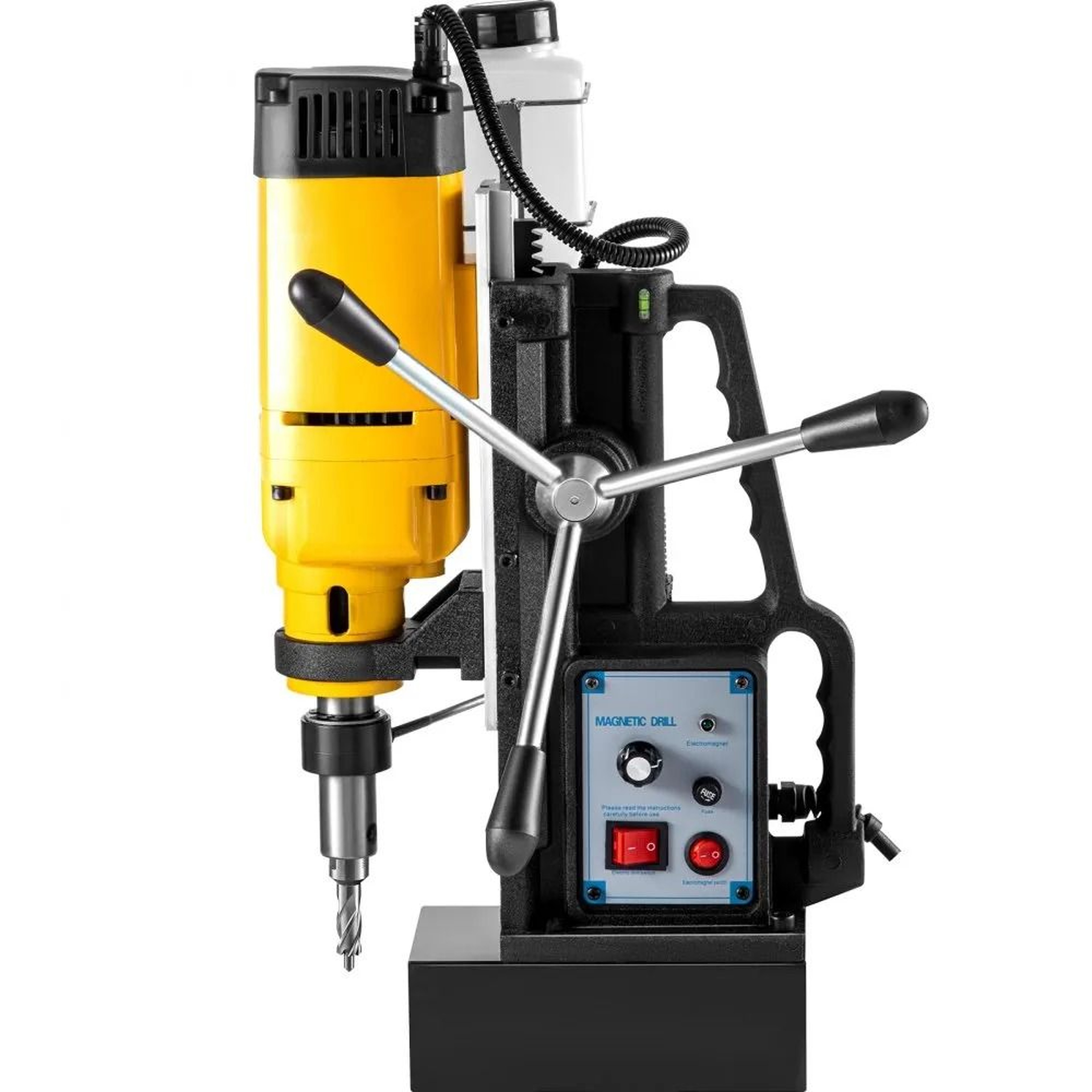 1680W Magnetic Drill Press With 2 Inch Core Capacity And Variable Speed 8