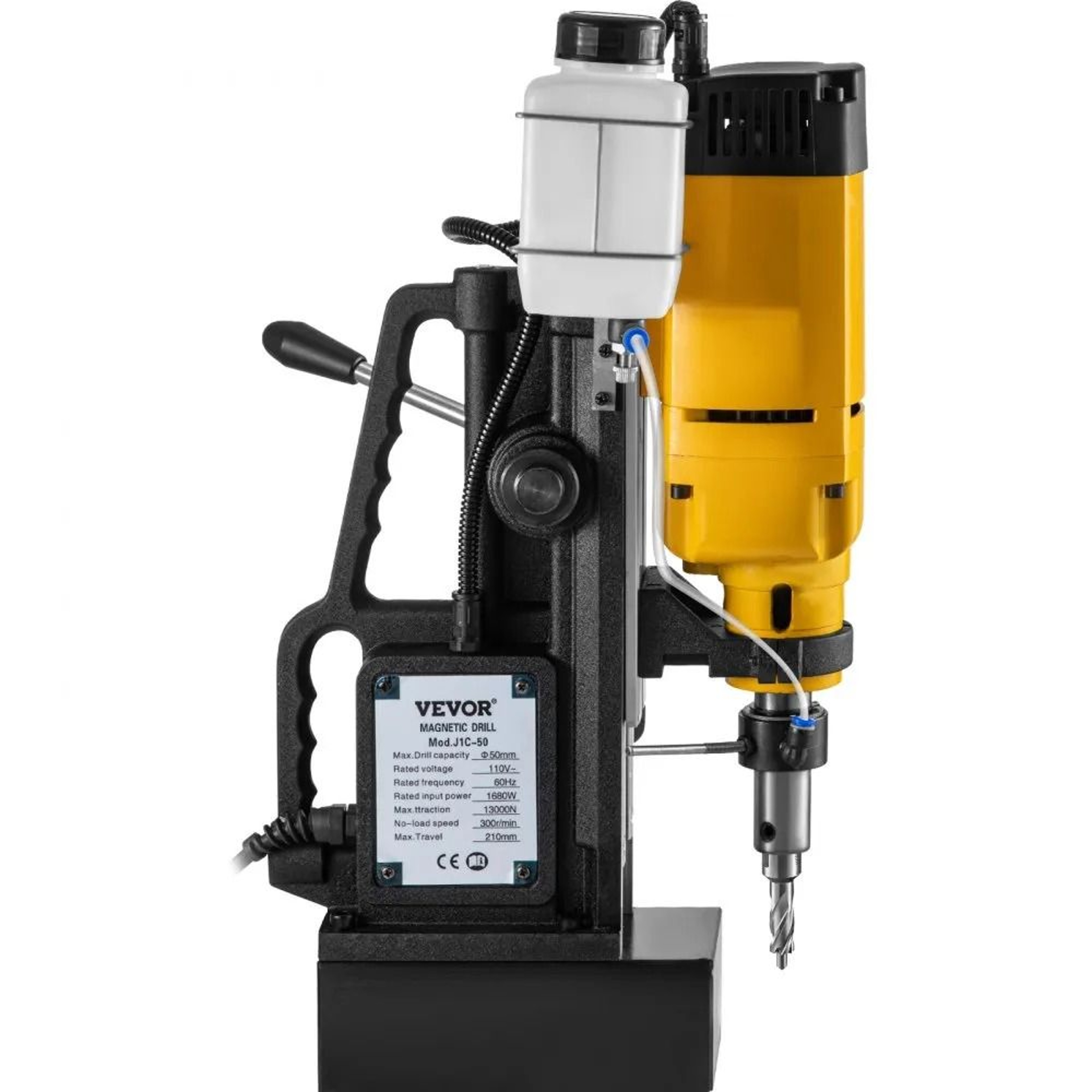 1680W Magnetic Drill Press With 2 Inch Core Capacity And Variable Speed 9