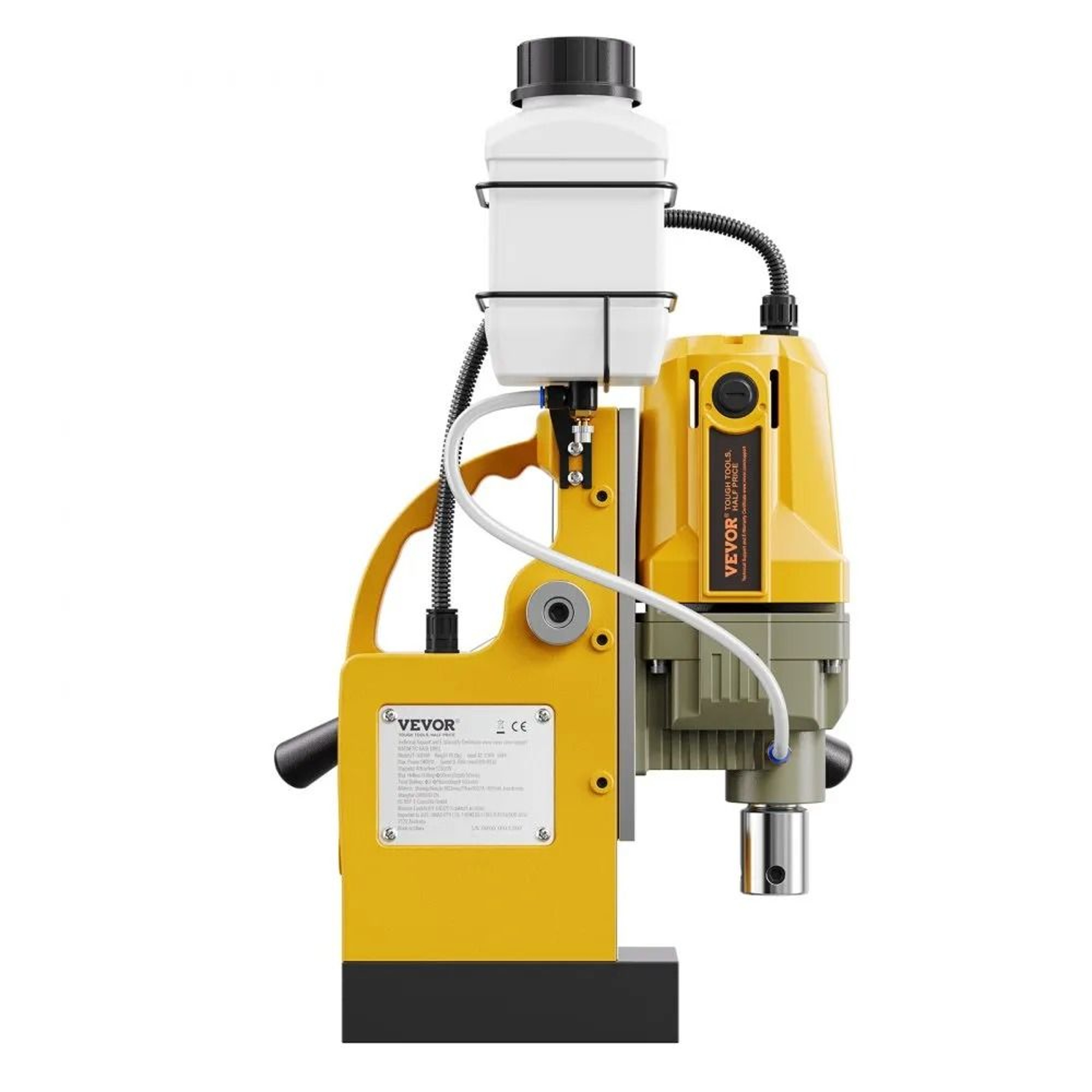 1400W Magnetic Drill Press With 2810 Lbf Holding Force And 16 Inch Coring Capacity 7