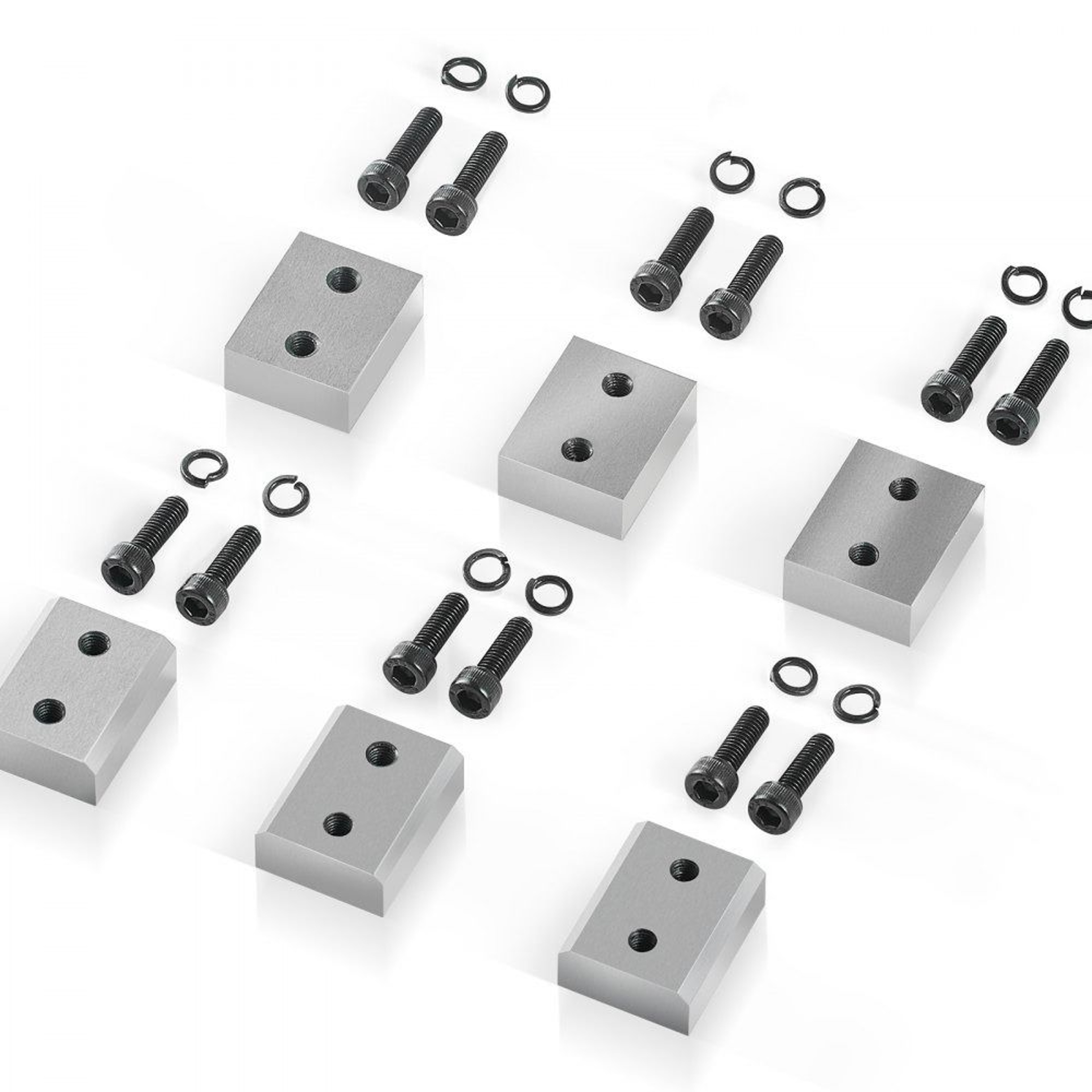 Heavy Duty Rebar Cutter Replacement Blades 6 Piece Set For RC20 And RC22 0