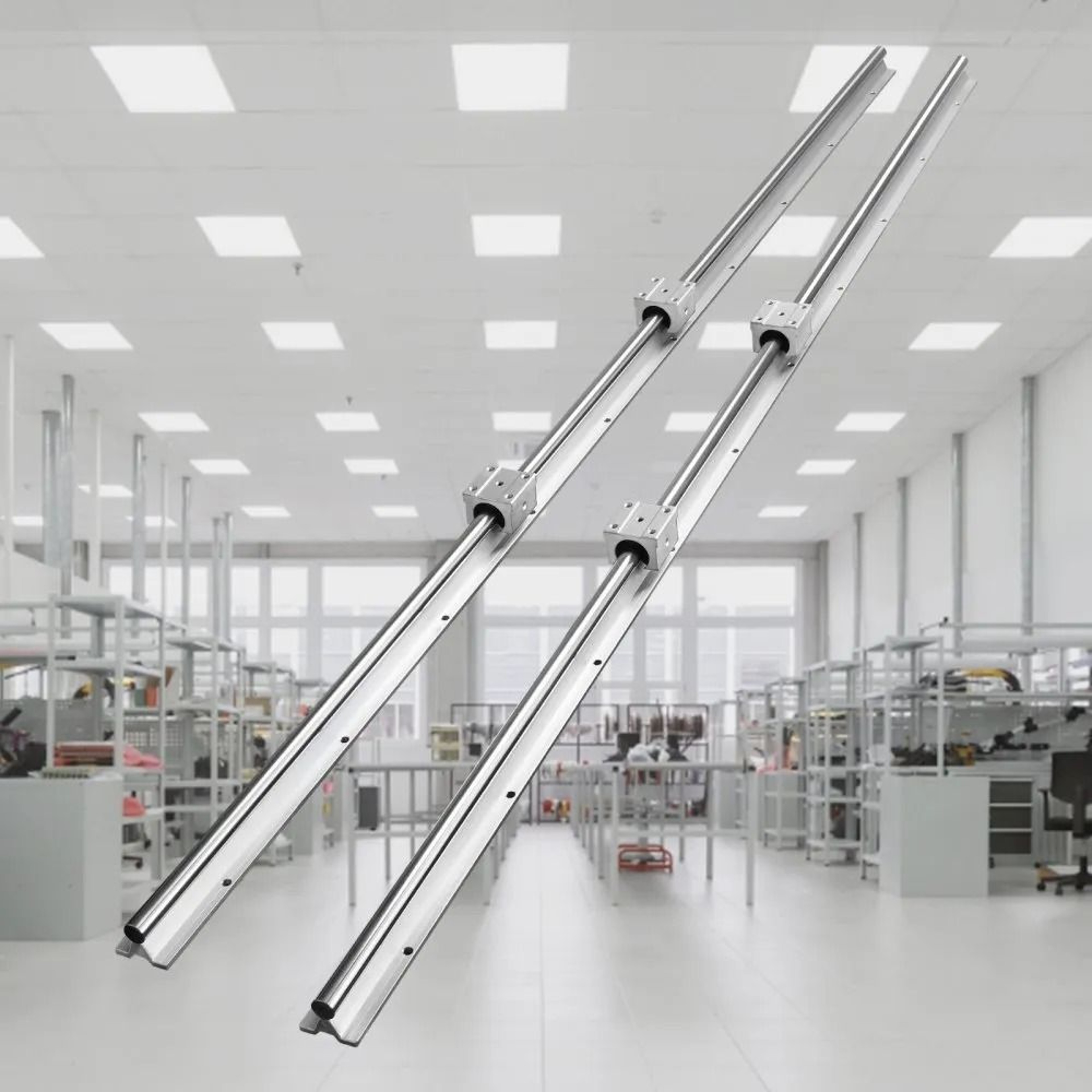 SBR16 1500mm Linear Guide Rail Kit For Smooth Precision CNC Motion 6