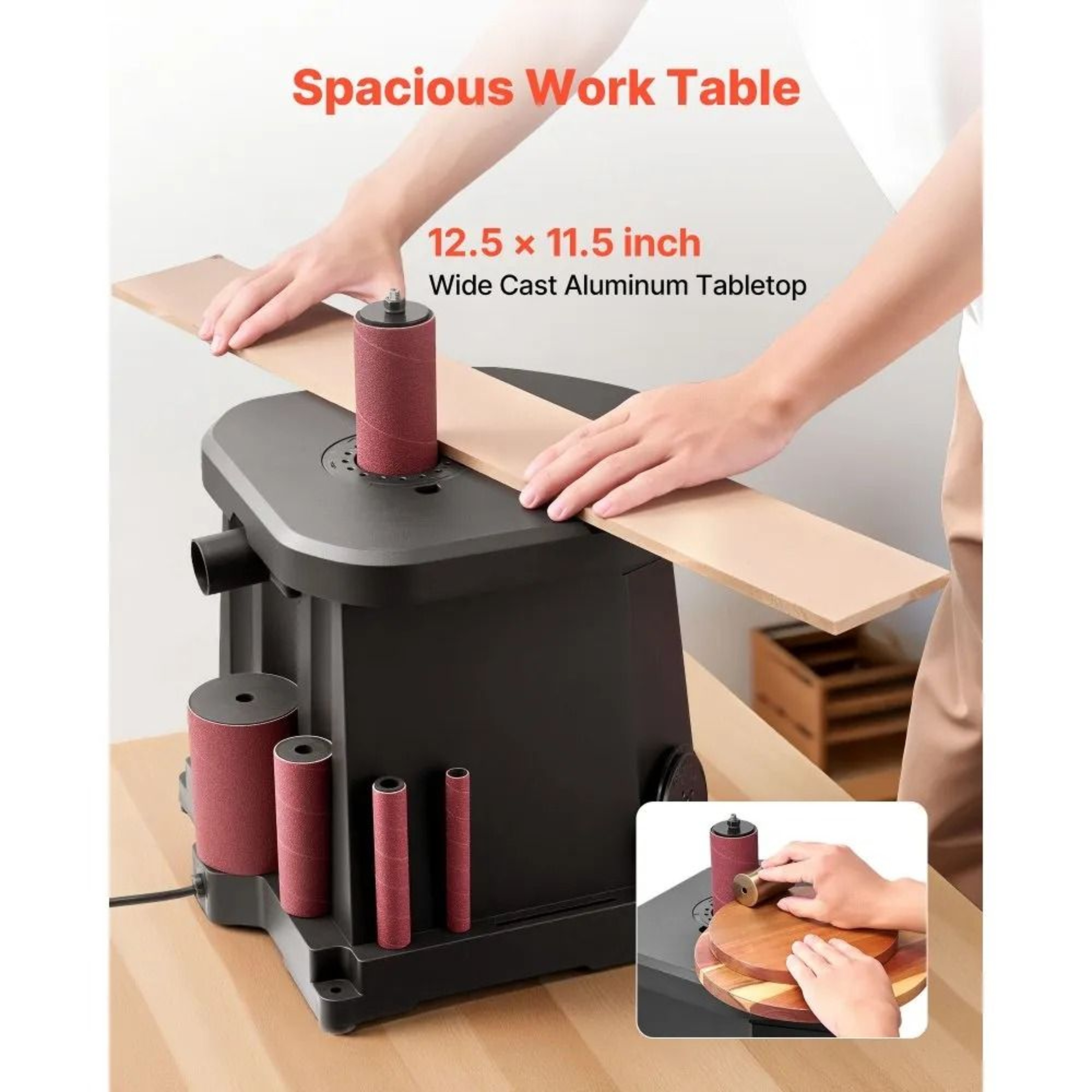 PrecisionCurve Oscillating Spindle Sander 2