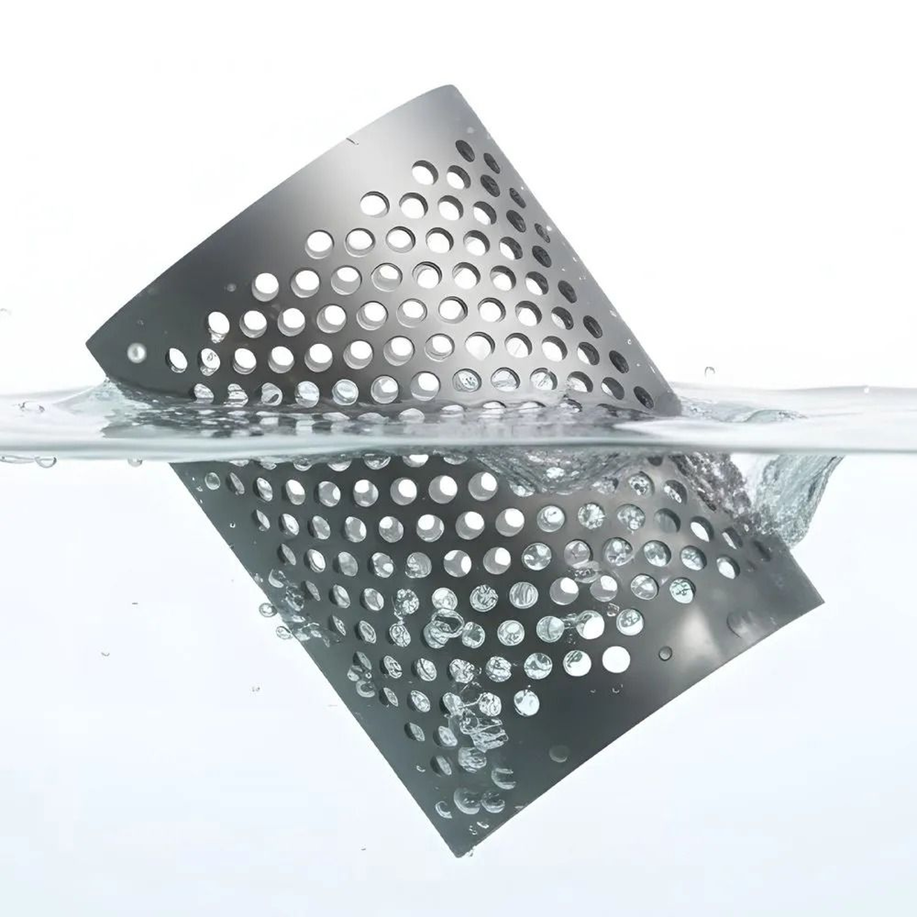 Precision 8mm Plastic Shredder Screen For Model 180 Grinder 5