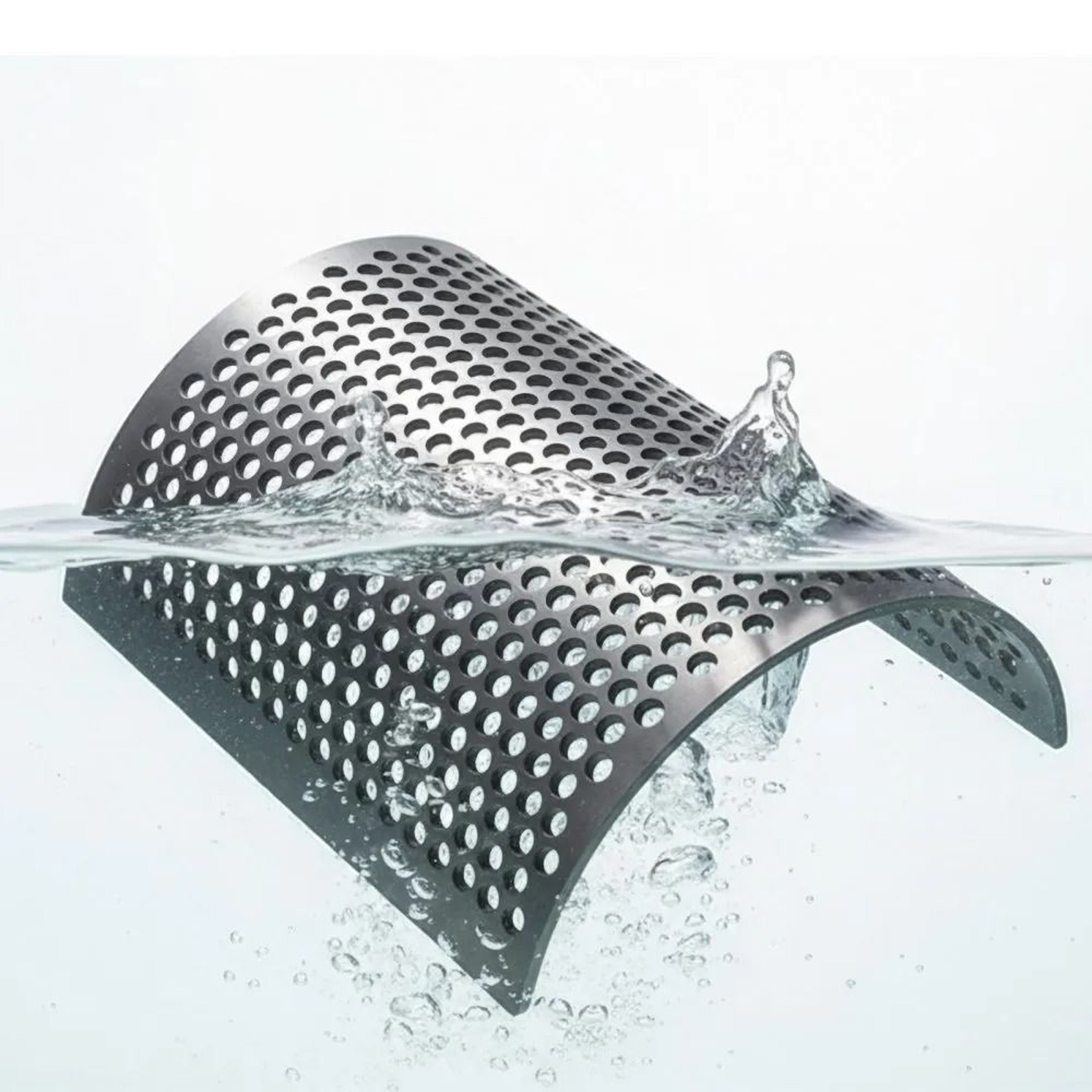 Plastic Shredder Screen Mesh 10mm Steel Replacement Filter For Model 300 Grinder 5