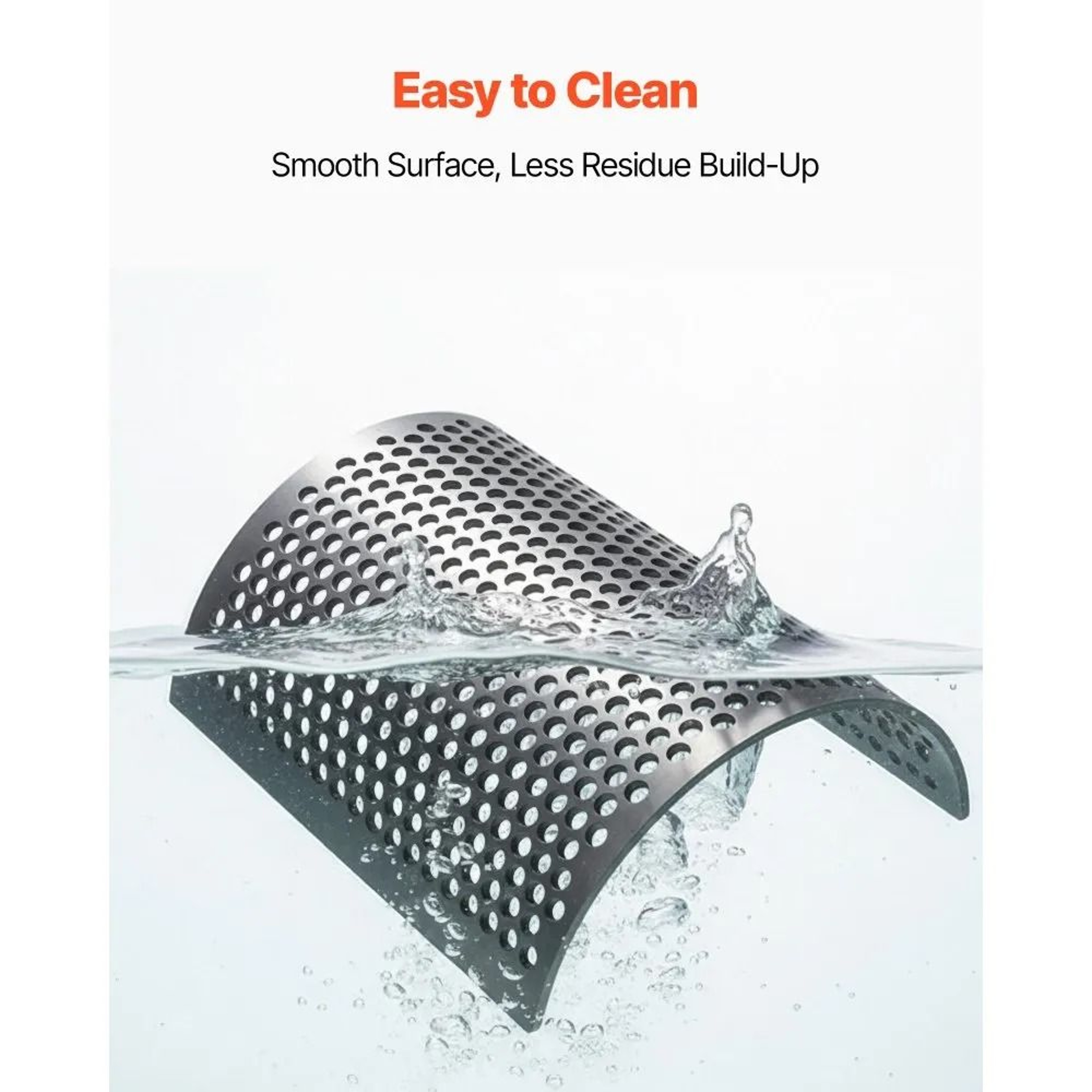 Plastic Shredder Screen Mesh 10mm Steel Replacement Filter For Model 300 Grinder 3