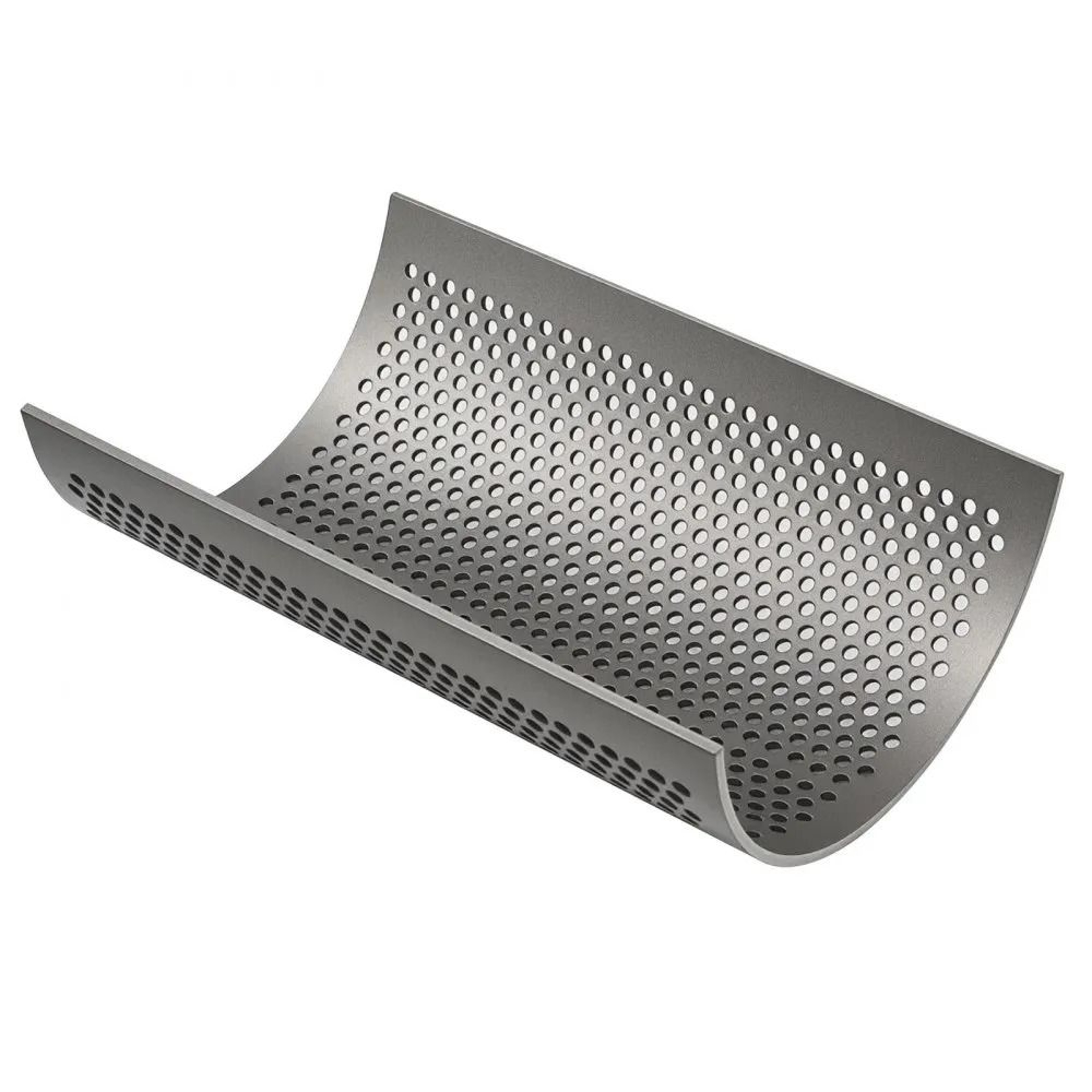 8 Mm Plastic Shredder Screen Mesh For Model 400 Grinder 8
