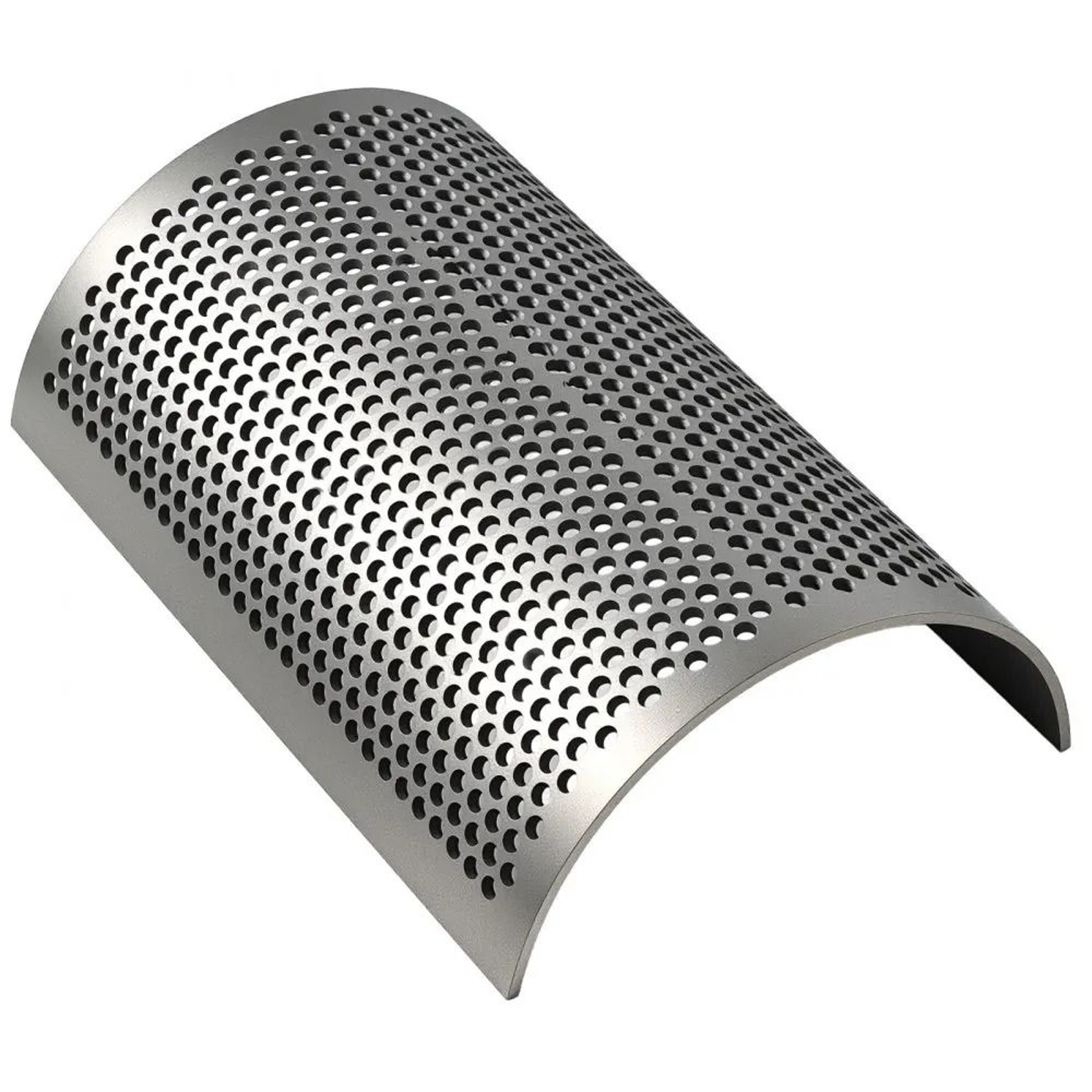 8 Mm Plastic Shredder Screen Mesh For Model 400 Grinder 9