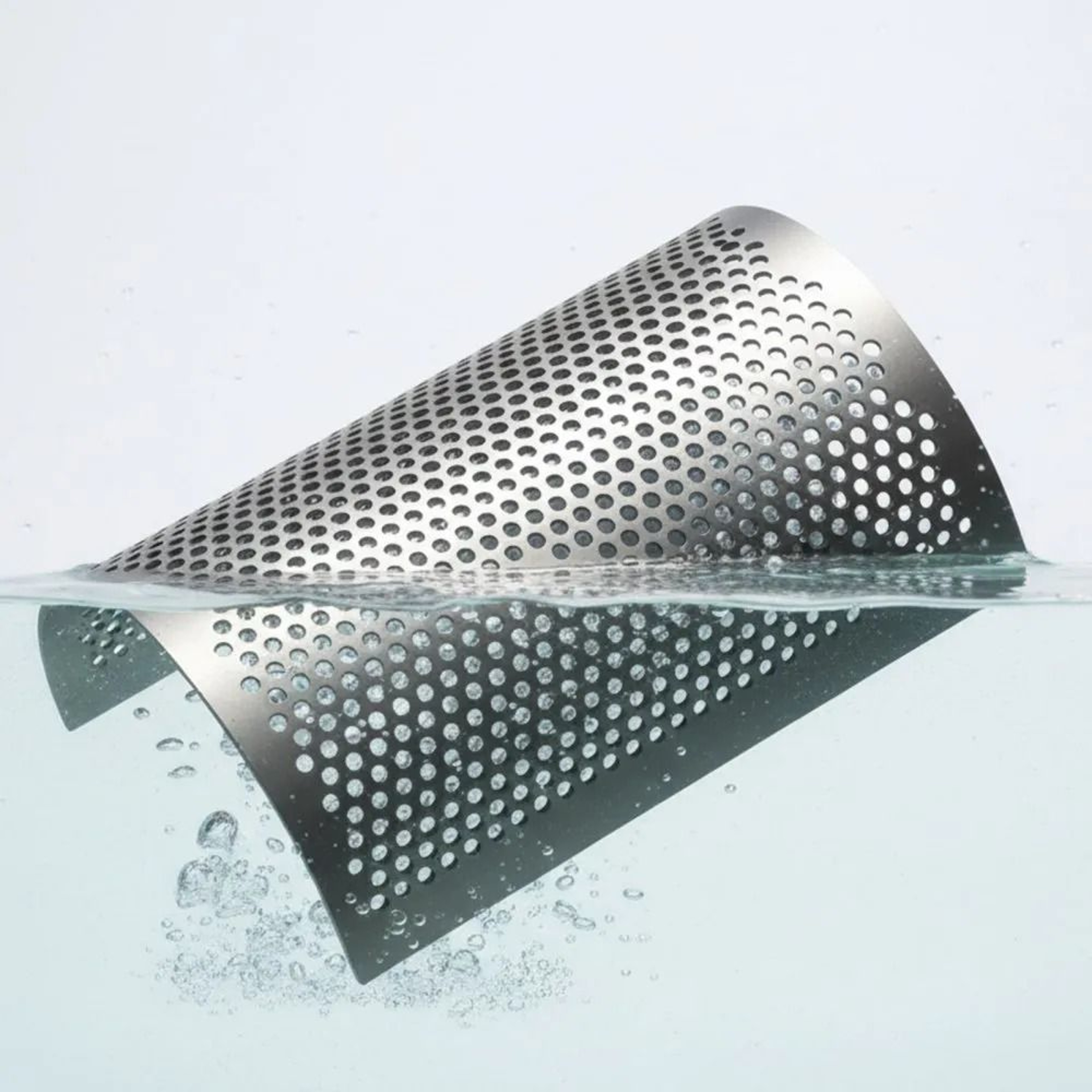 8 Mm Plastic Shredder Screen Mesh For Model 400 Grinder 5
