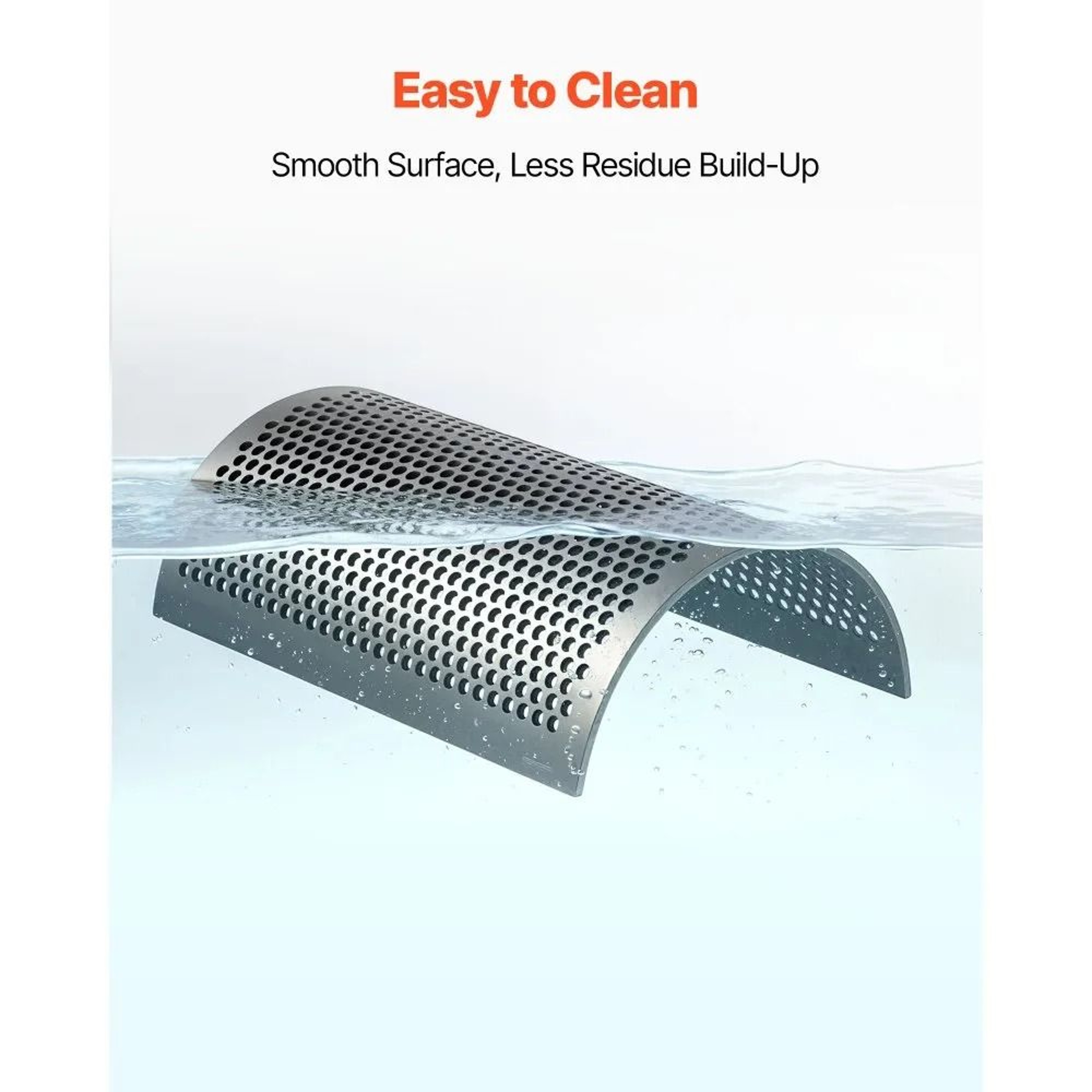 8 Mm Plastic Shredder Screen Mesh For Model 400 Grinder 2