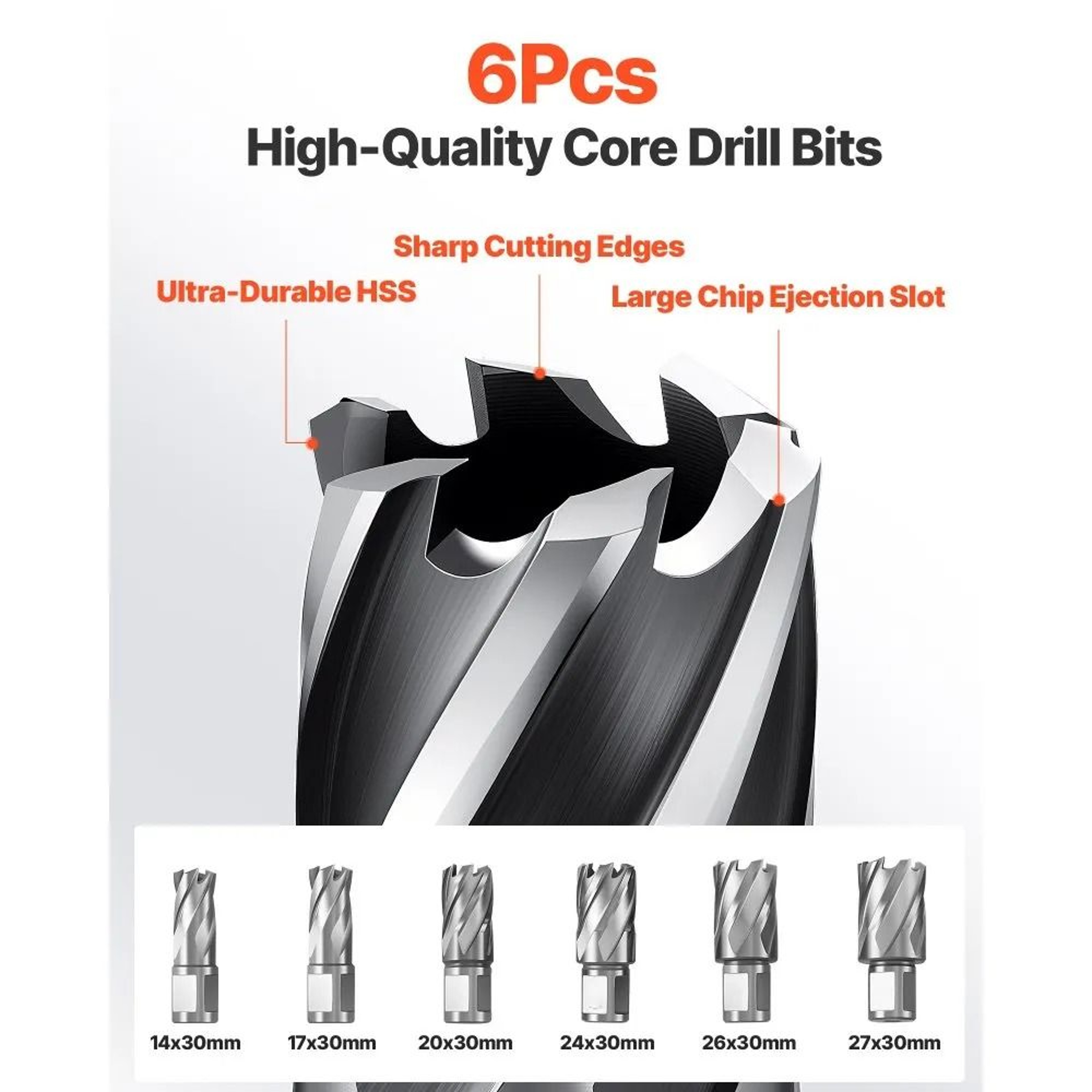 Low Profile Magnetic Drill Press 1300W Portable Mag Drill Machine For Metal Drilling 4