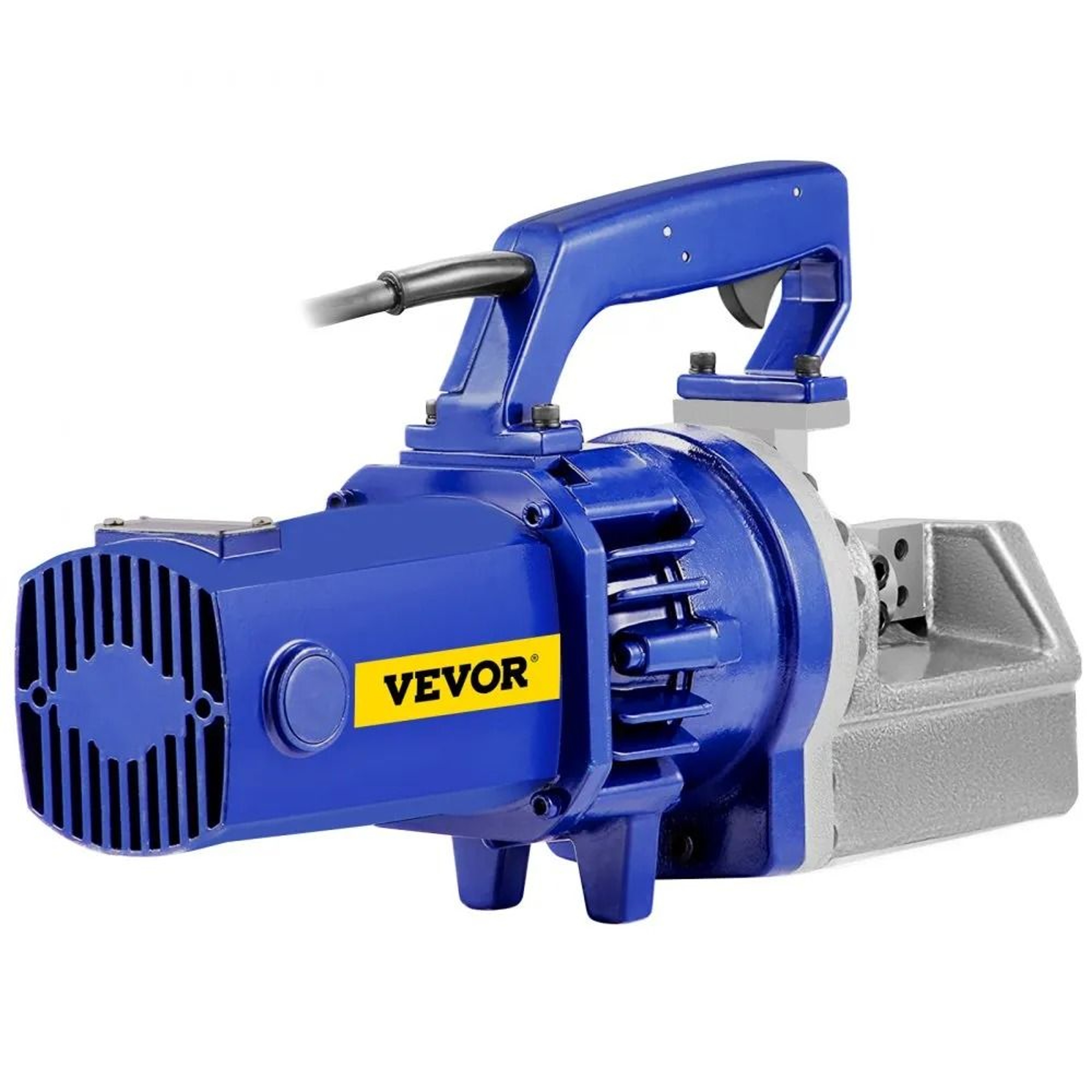 Portable Electric Hydraulic Rebar Cutter 1700W Heavy Duty Steel Bar Cutting Tool 10
