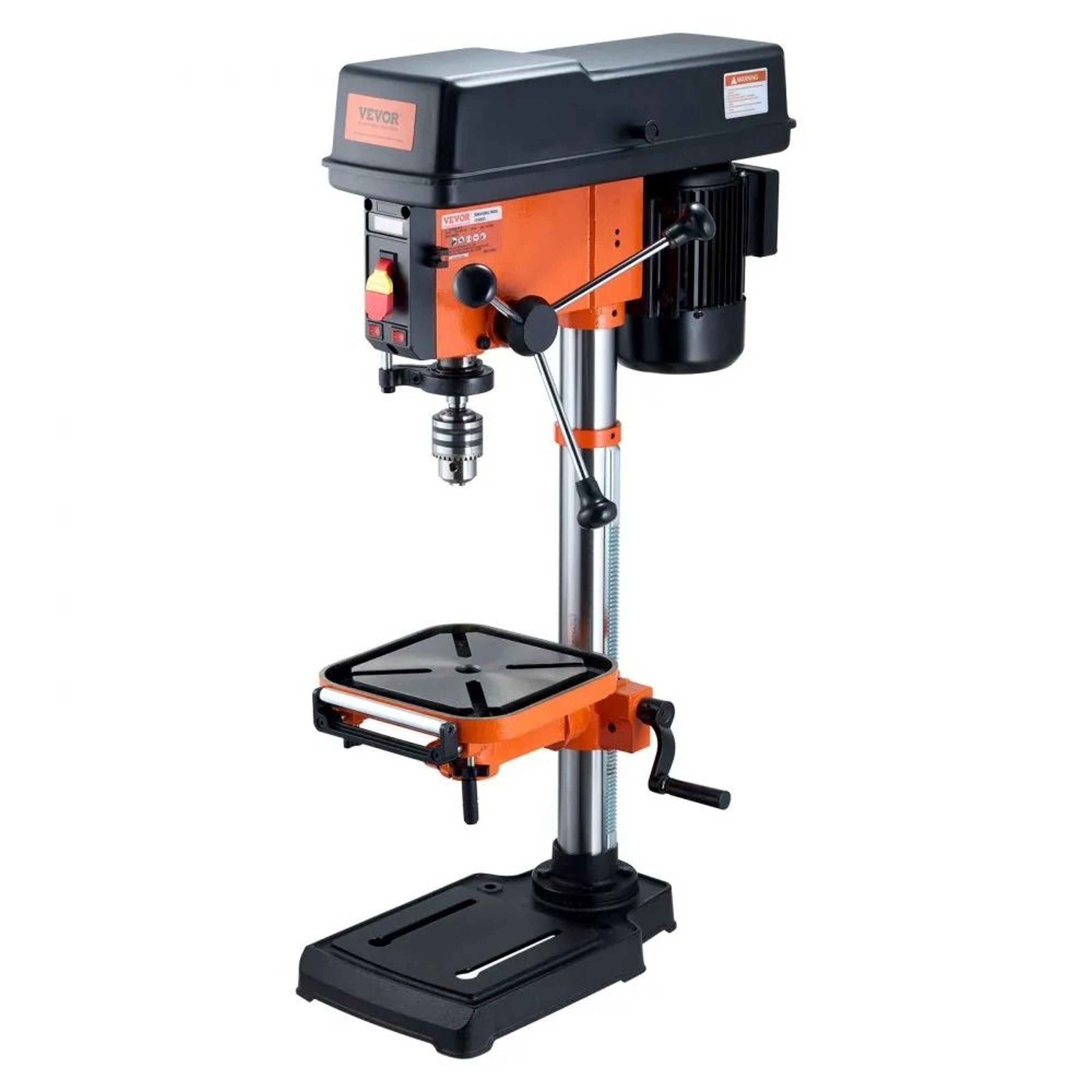 12 Inch Variable Speed Benchtop Drill Press For Wood And Metal 10