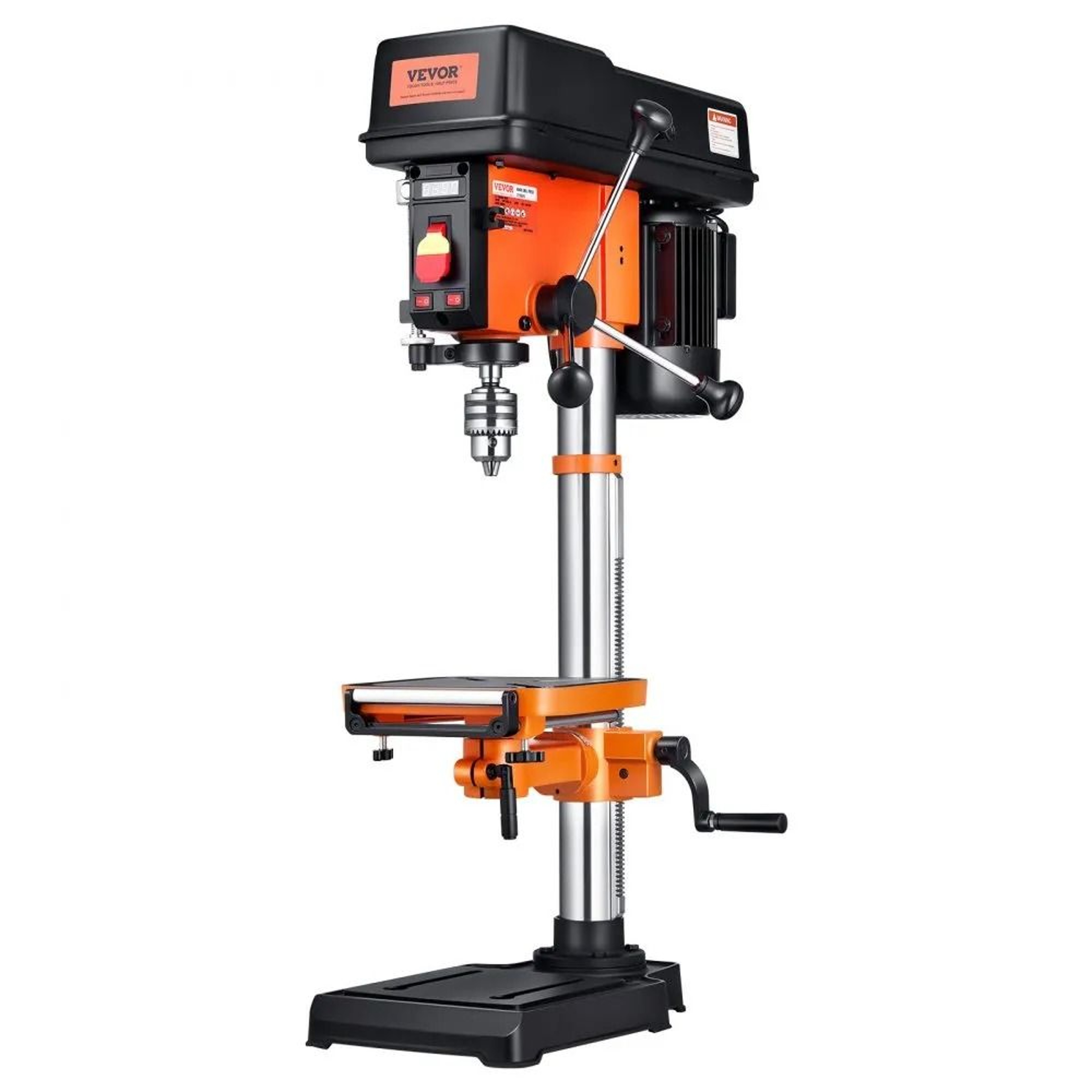 12 Inch Variable Speed Benchtop Drill Press For Wood And Metal 0