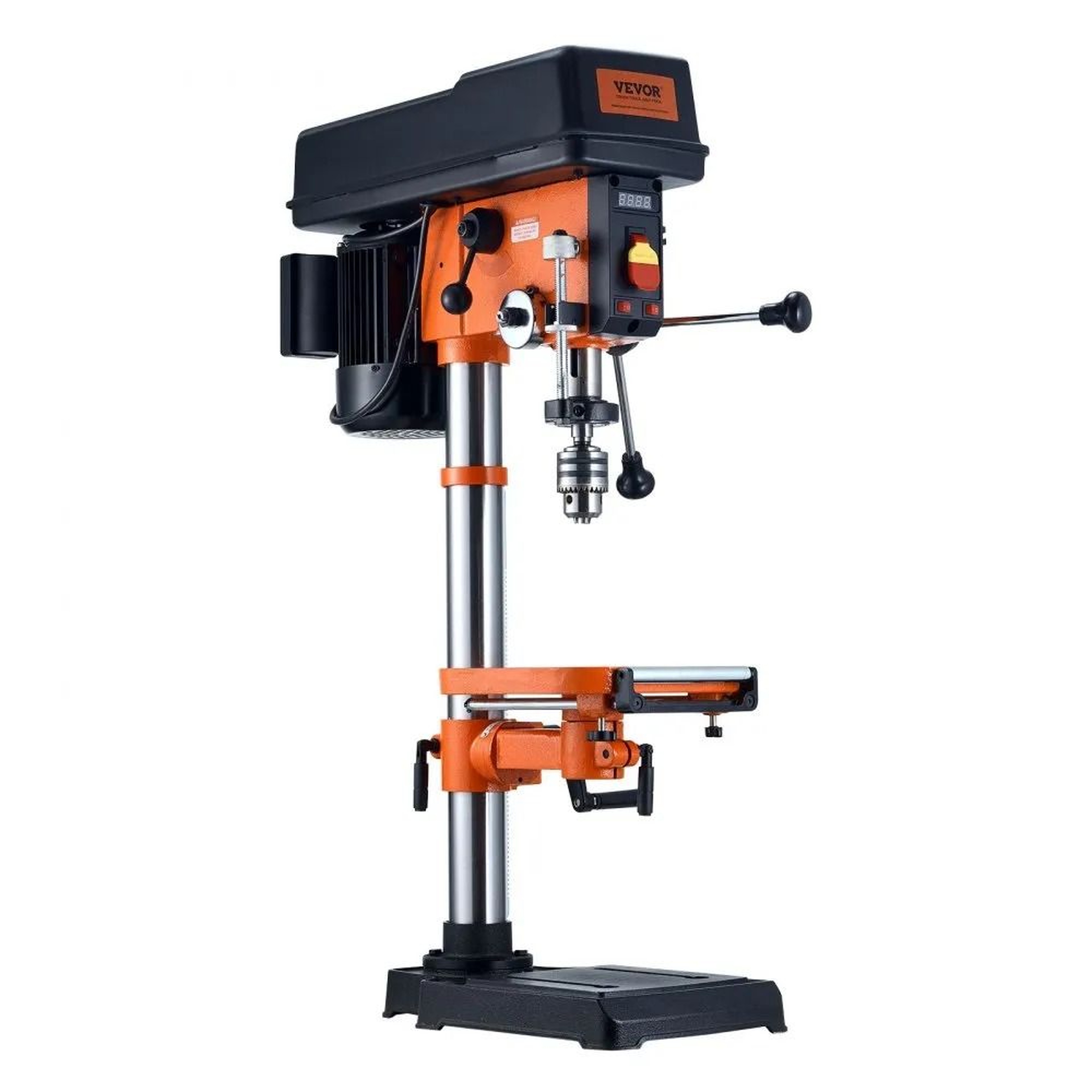12 Inch Variable Speed Benchtop Drill Press For Wood And Metal 7