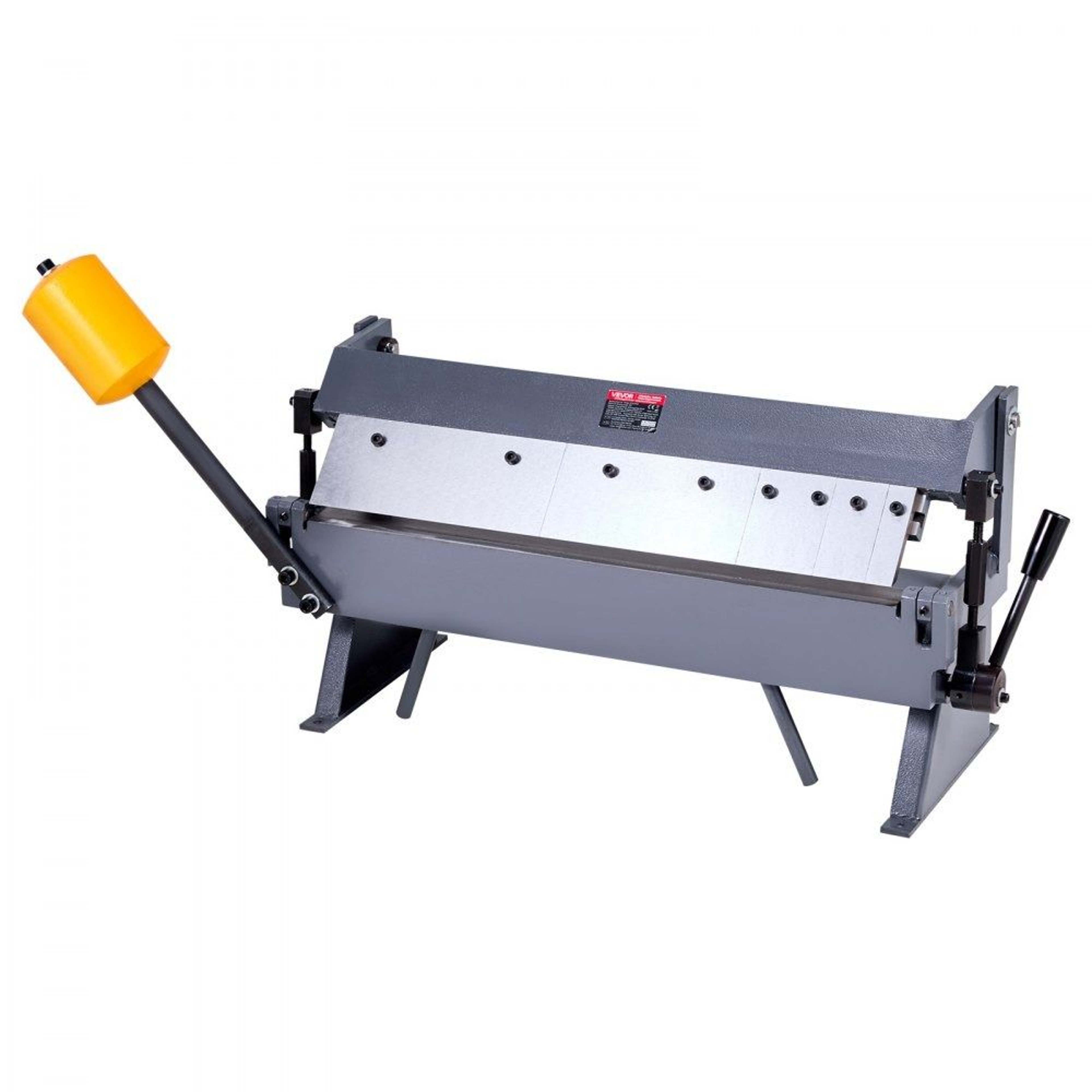24 Inch Sheet Metal Brake Bender For Precision Metal Folding 10